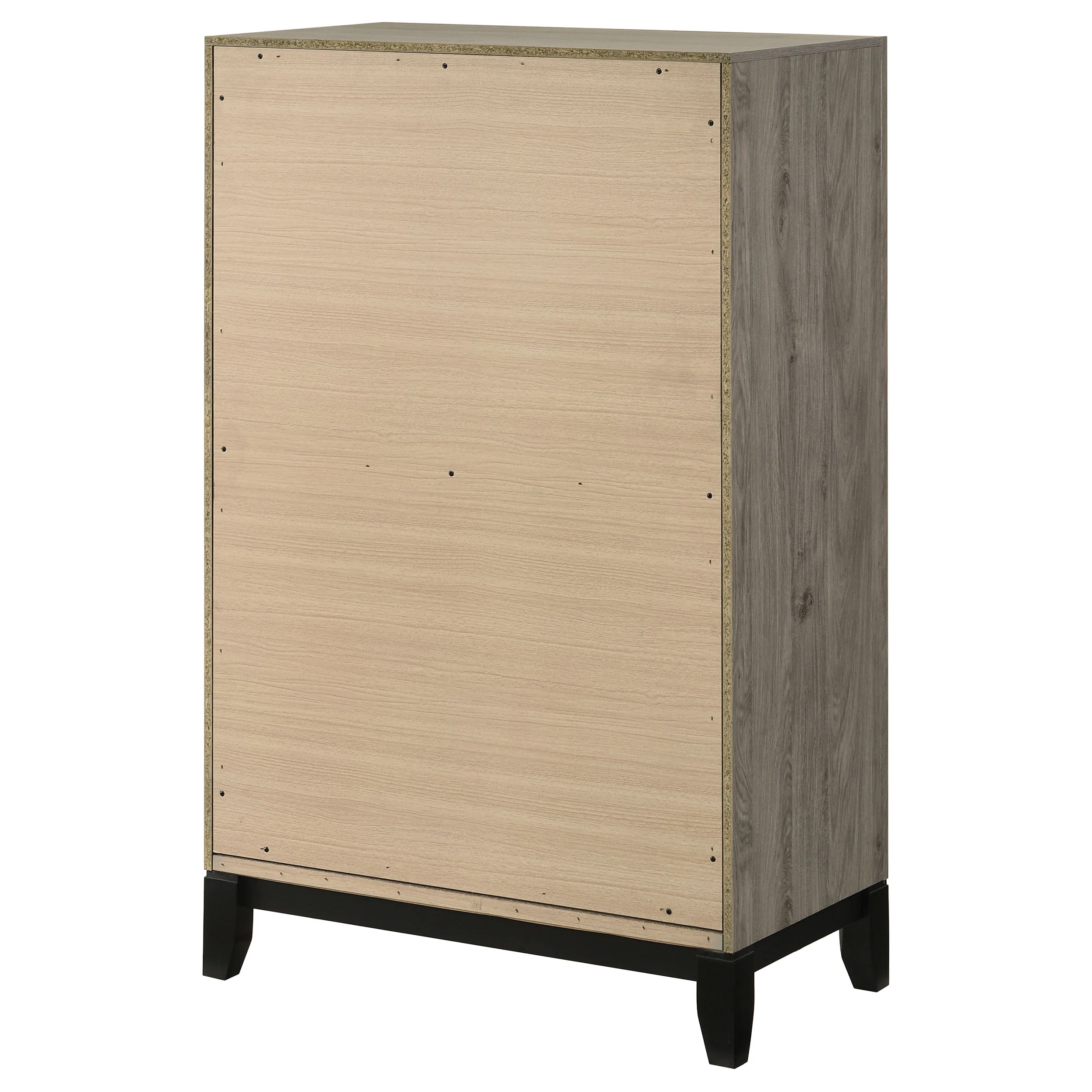 Watson 5-Drawer Chest of Drawers - Light Taupe - Image 10