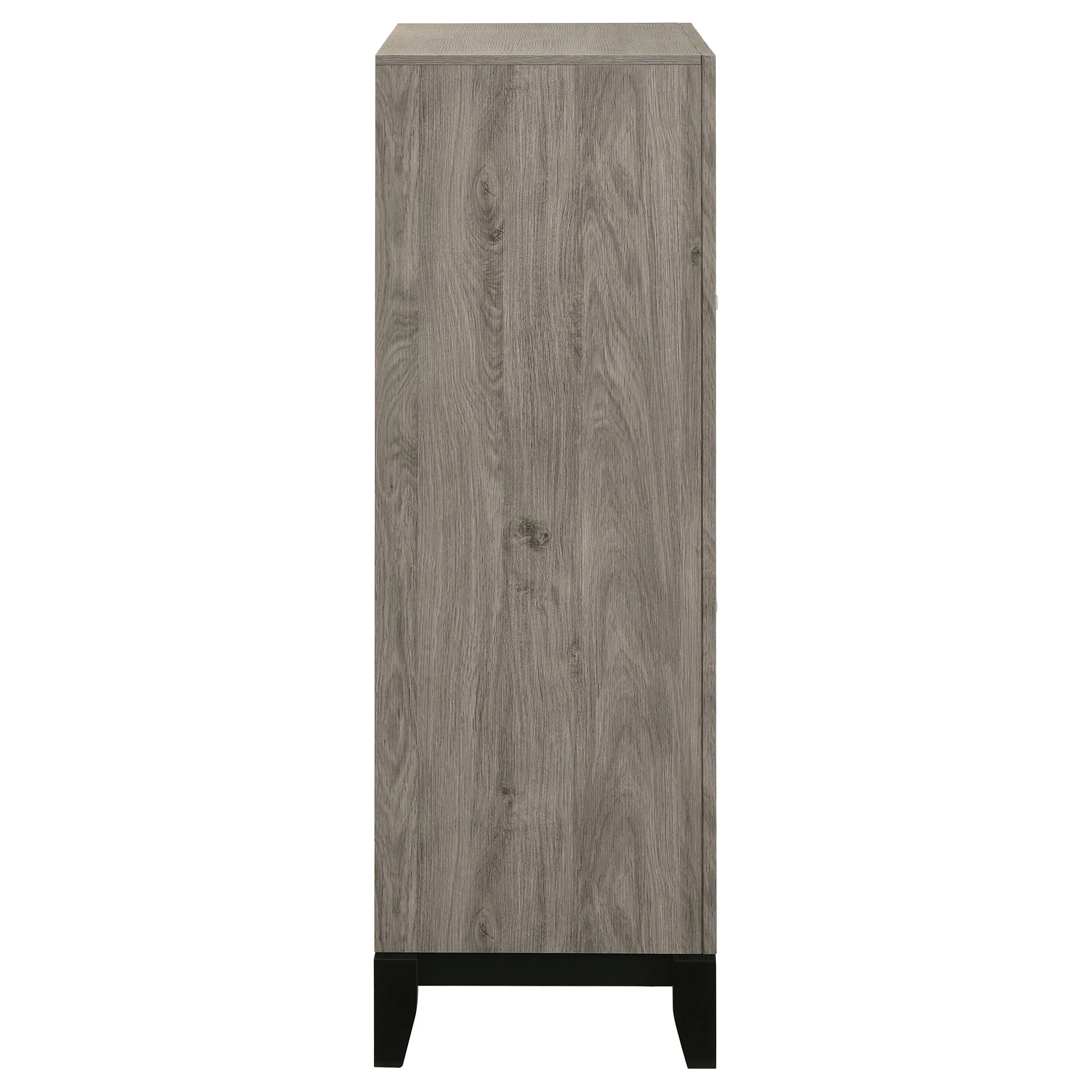 Watson 5-Drawer Chest of Drawers Light Taupe - Image 6