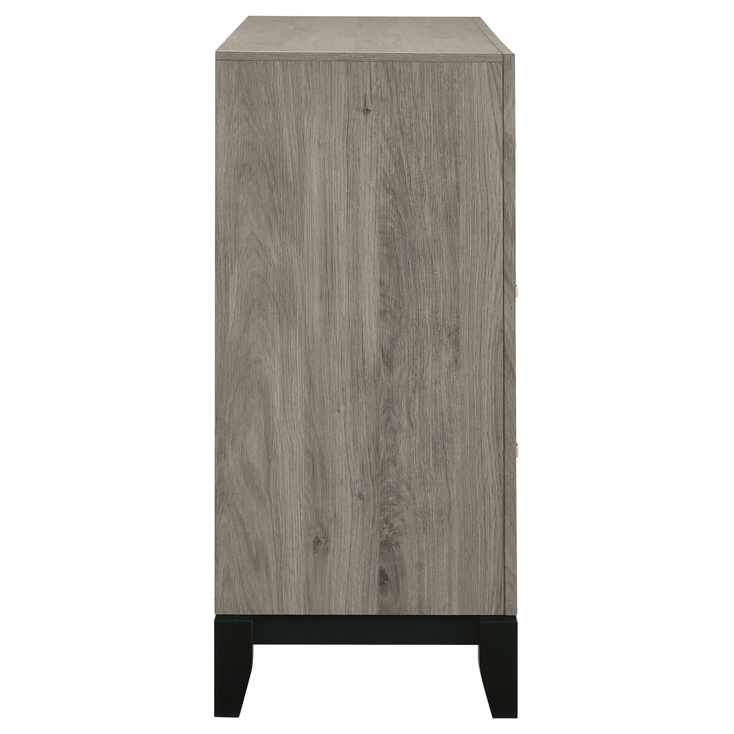 Watson 6-Drawer Bedroom Dresser Cabinet in Light Taupe - Image 10