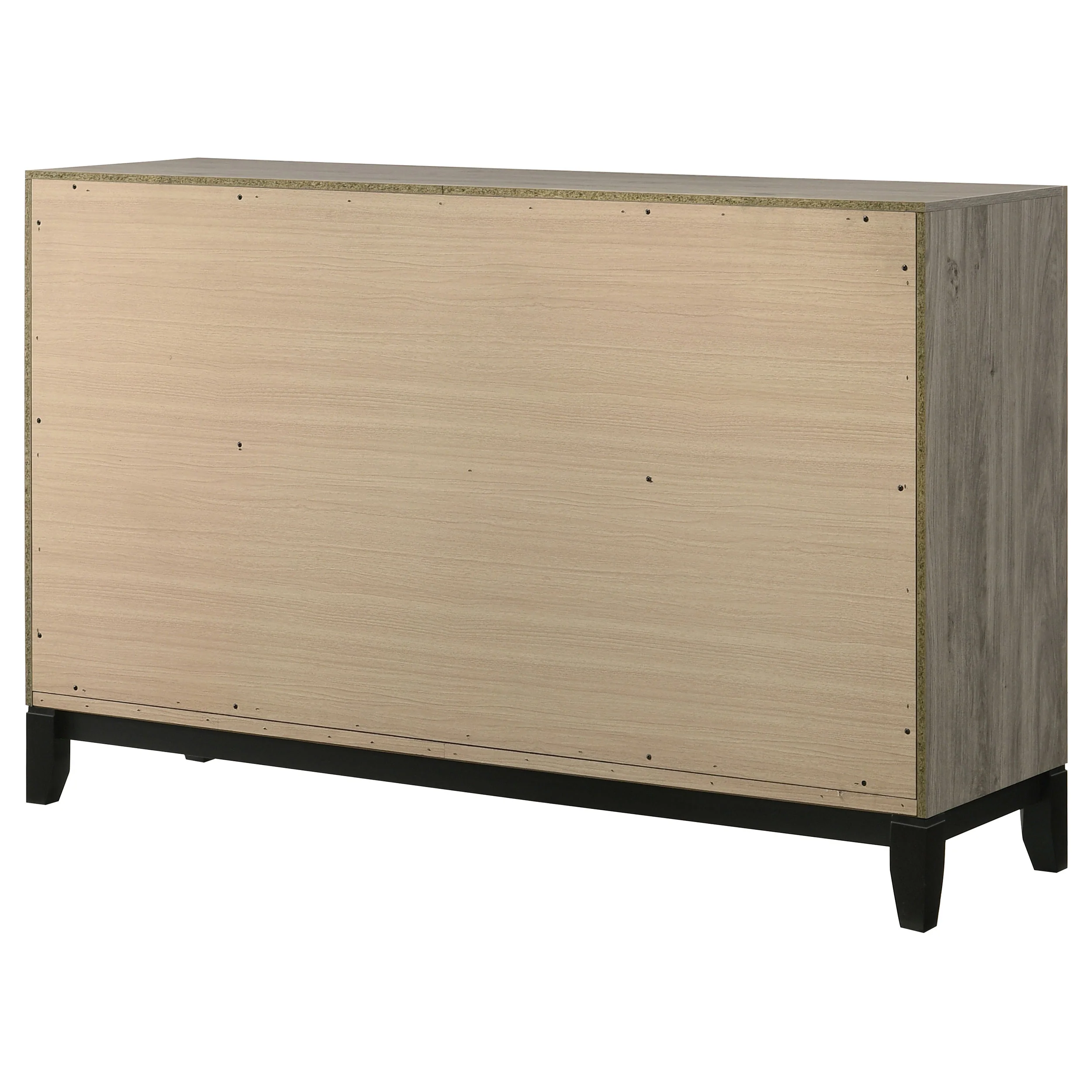 Watson 6-Drawer Bedroom Dresser, Light Taupe - Image 6