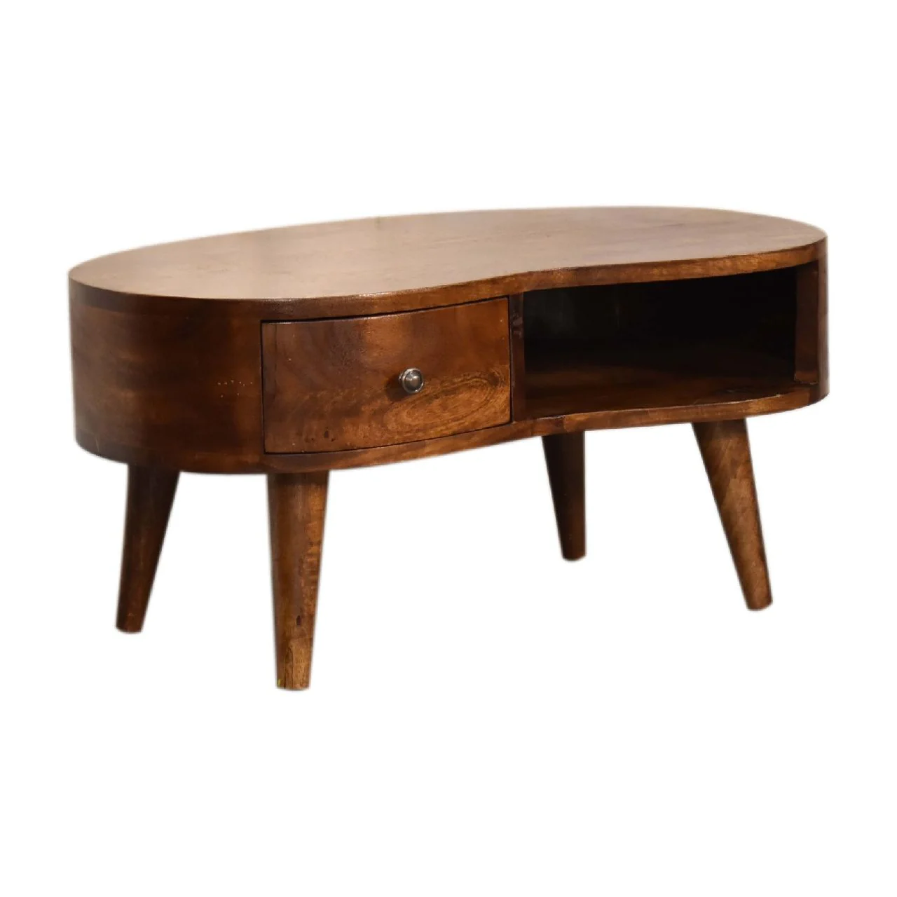 Wave Coffee Table With 1 Drawer - Image 16