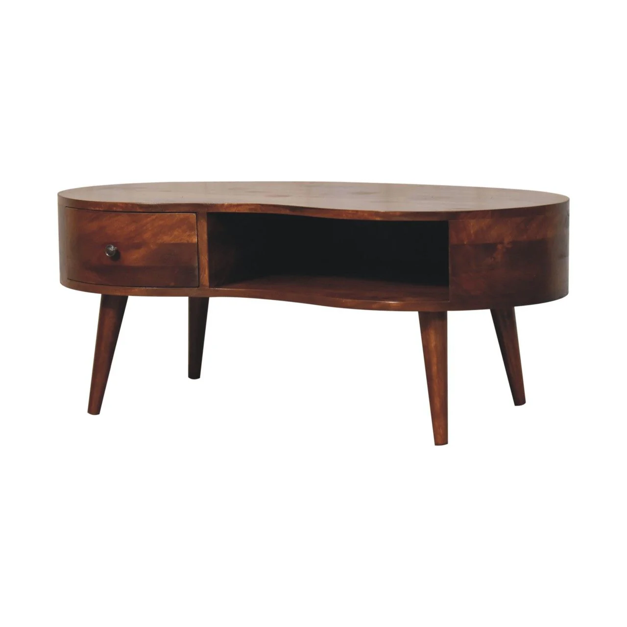 Wave Coffee Table With 1 Drawer - Image 22