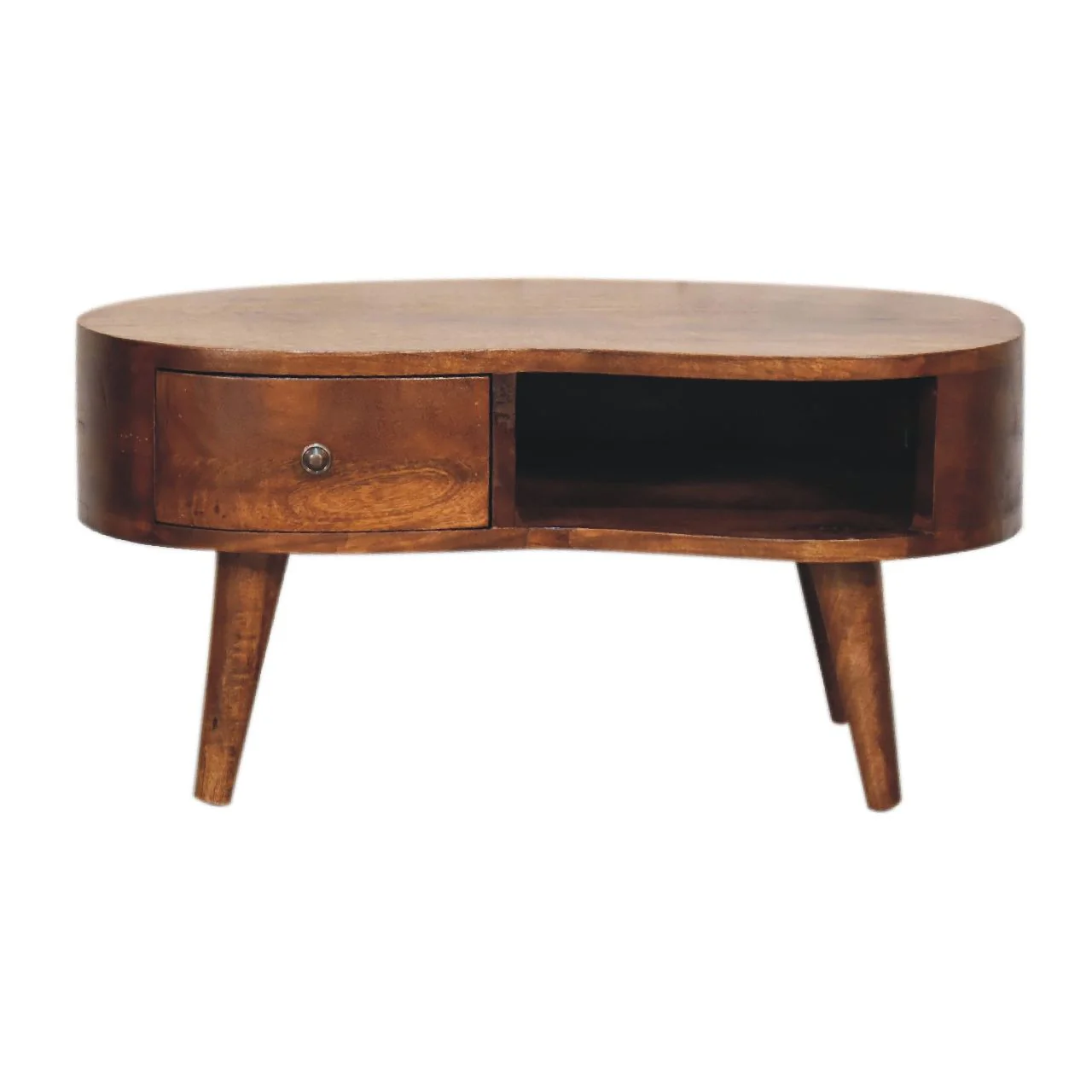 Wave Coffee Table With 1 Drawer - Image 30