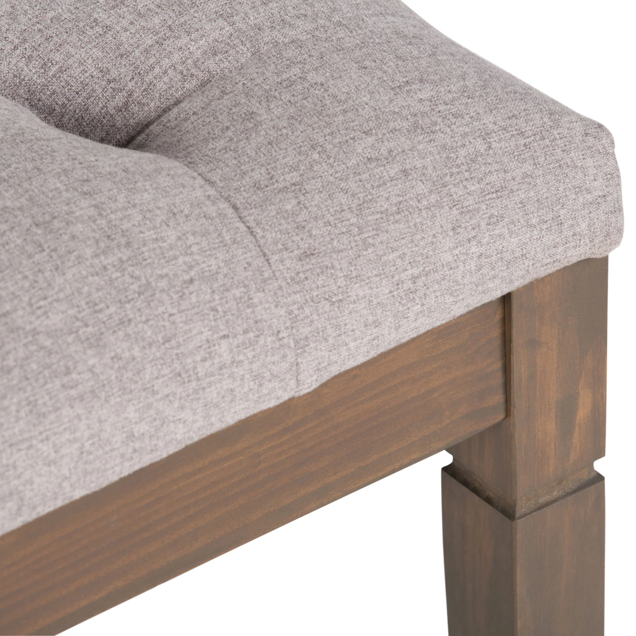 Waverly - Upholstered Tufted Ottoman Bench - Image 16