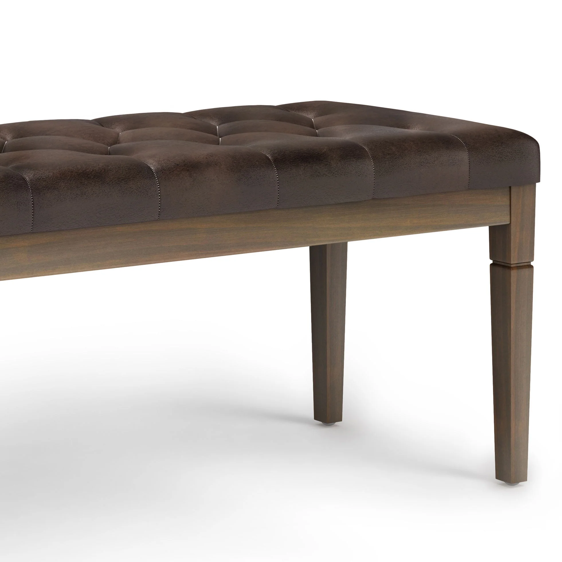 Waverly - Upholstered Tufted Ottoman Bench - Image 22