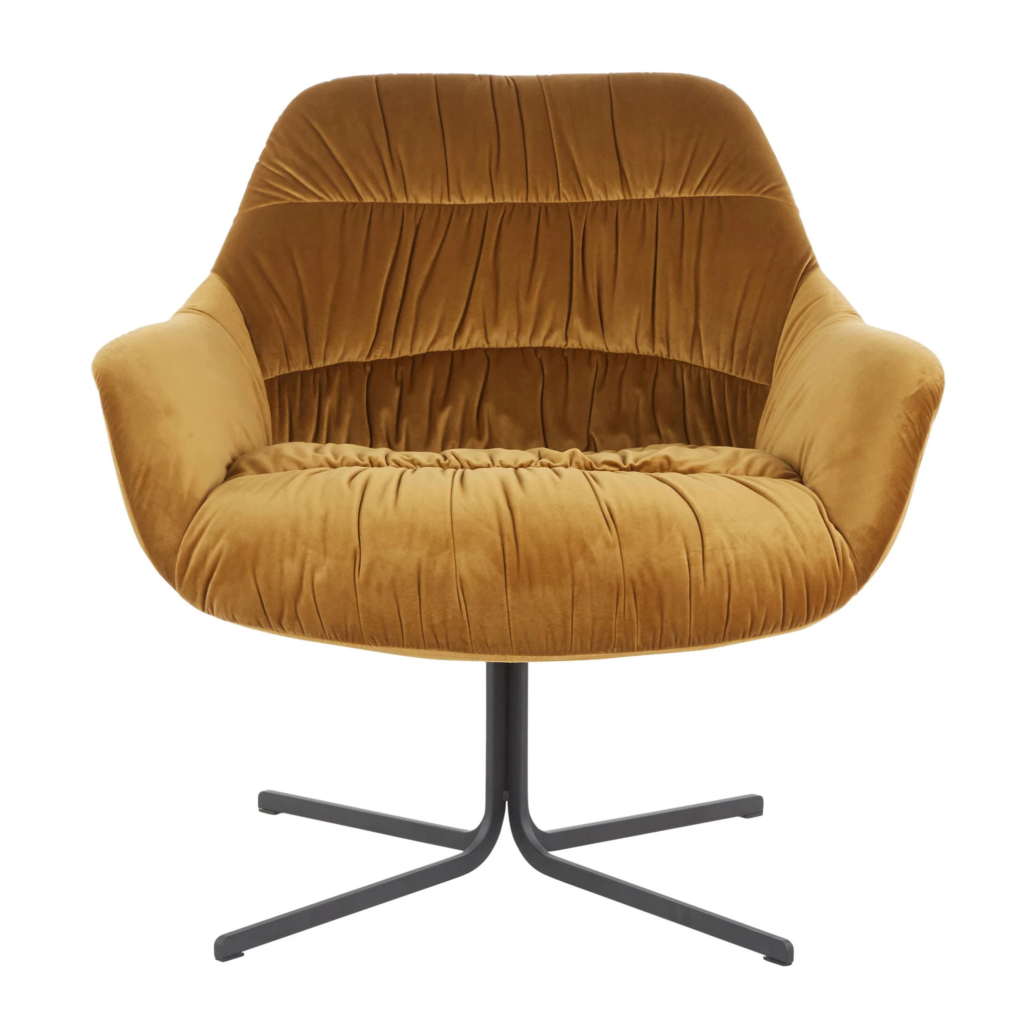 Wayne - Contemporary Swivel Lounge Chair - Image 4