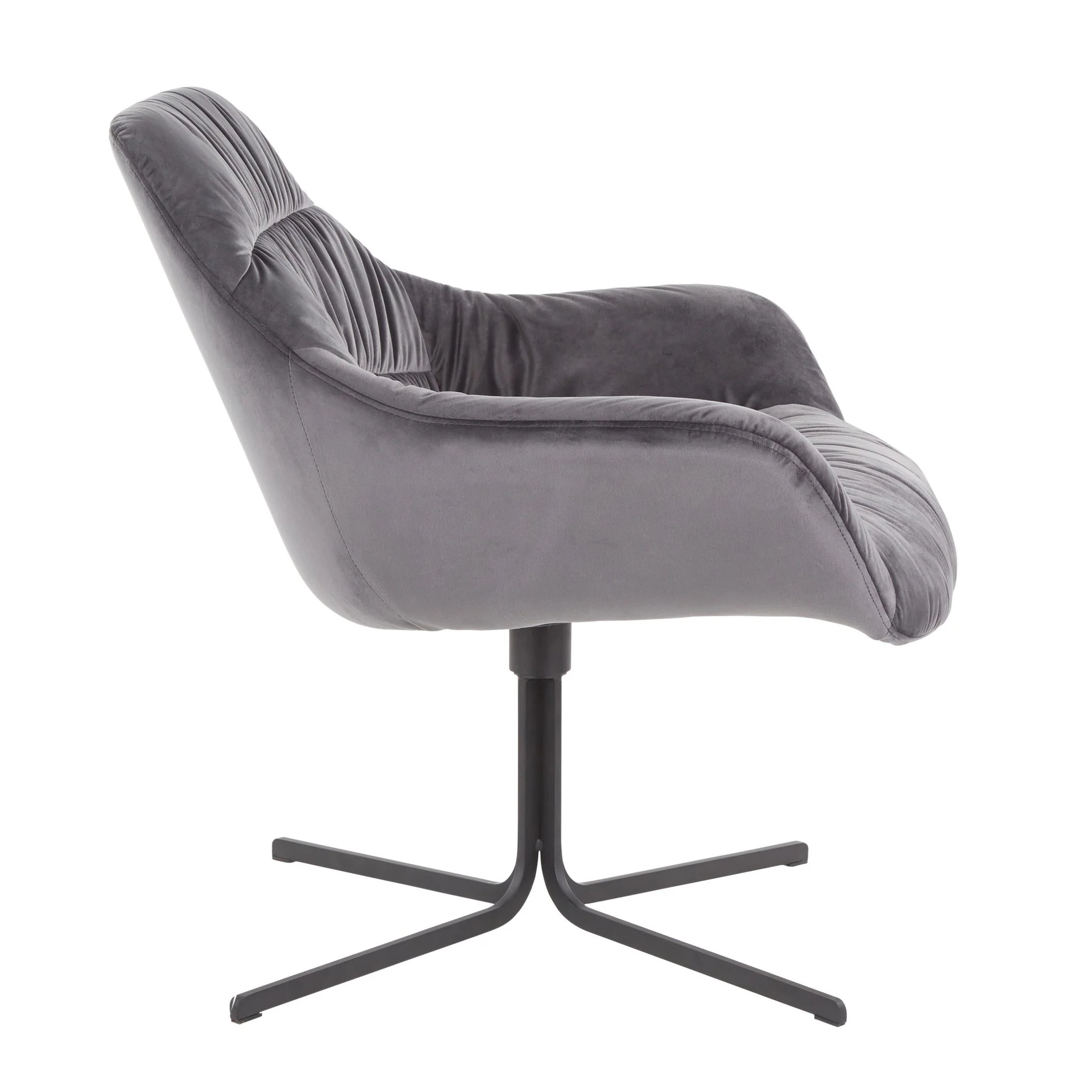 Wayne - Contemporary Swivel Lounge Chair - Image 8