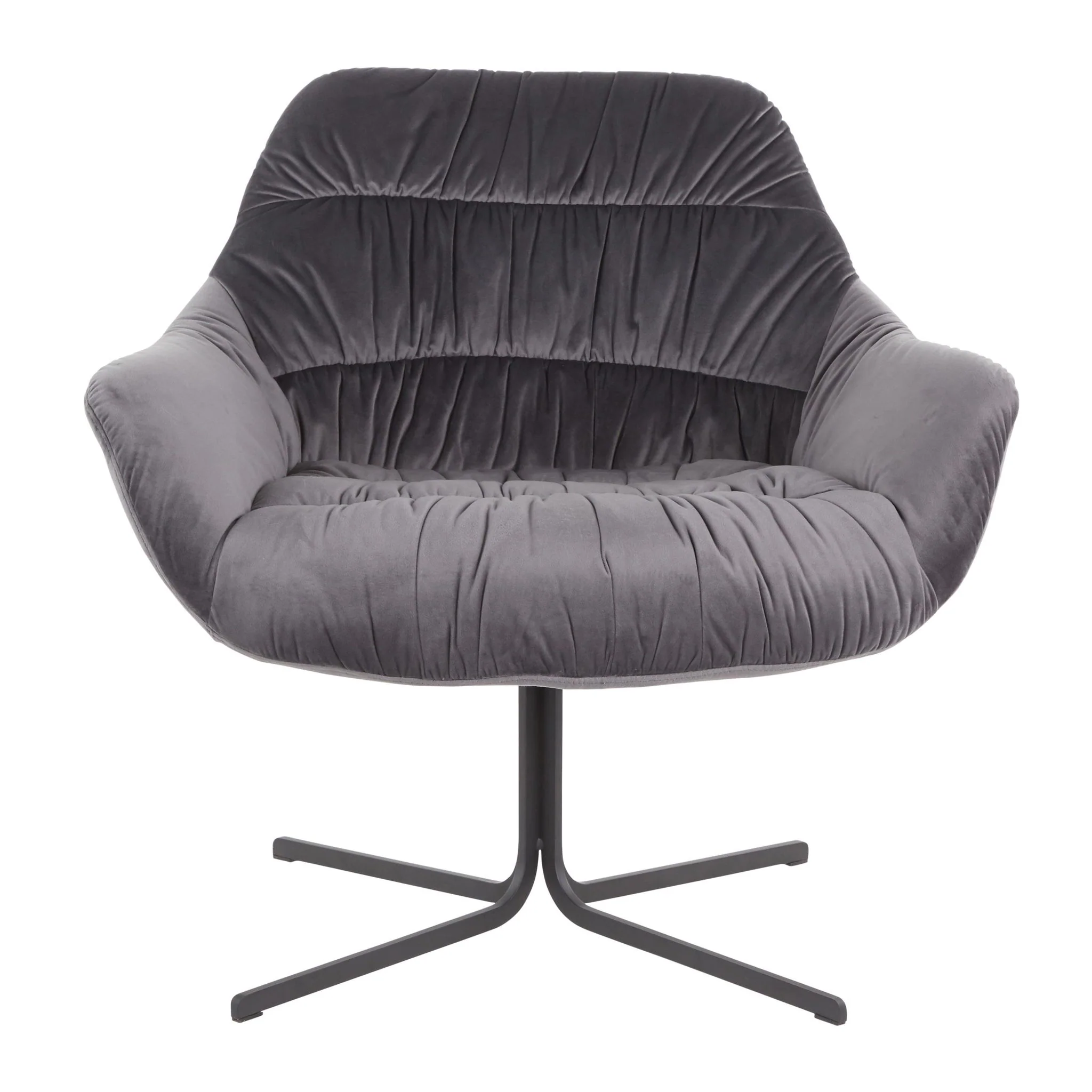 Wayne - Contemporary Swivel Lounge Chair - Image 9