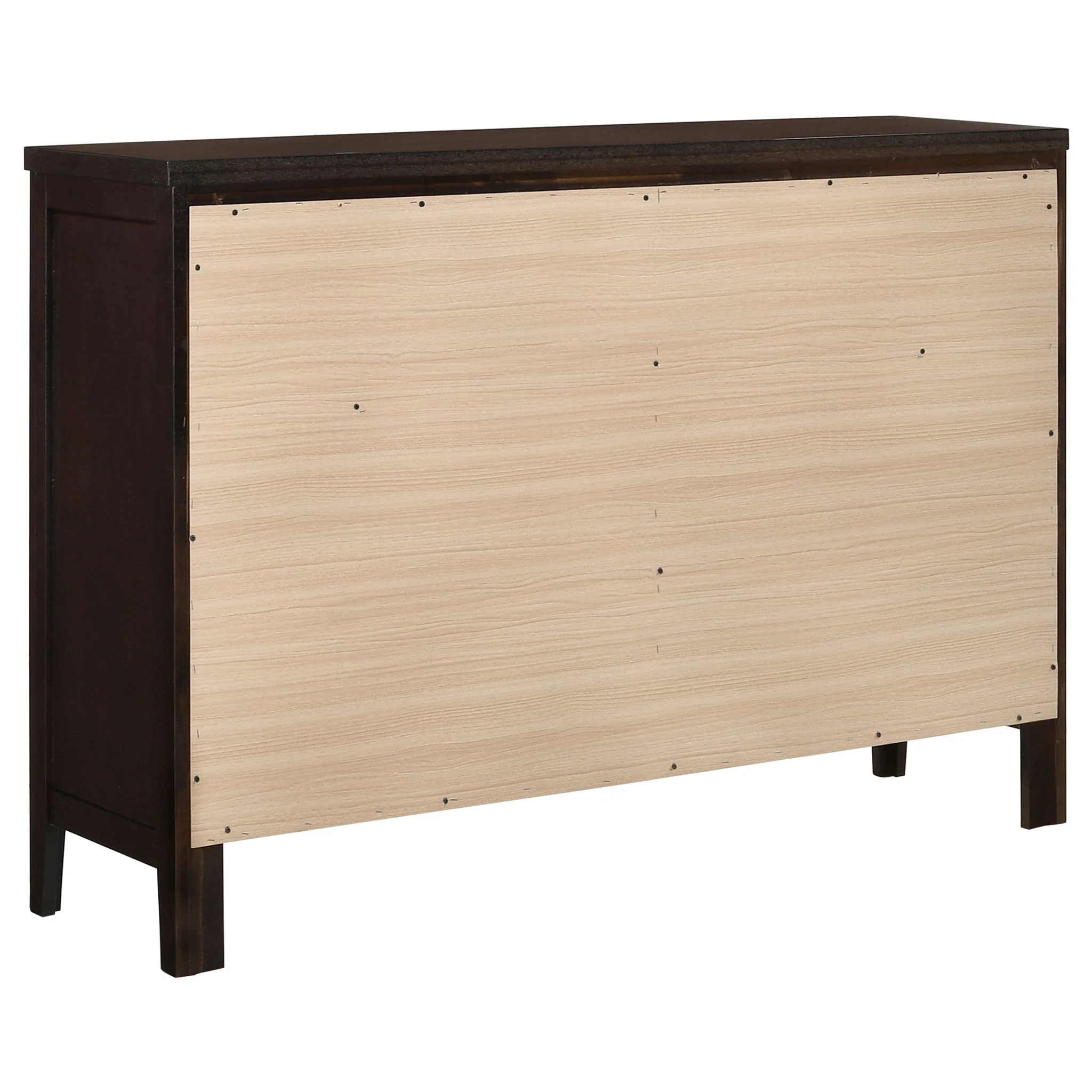 Wedgewood - 6 Drawers Dresser - Cappuccino - Image 7