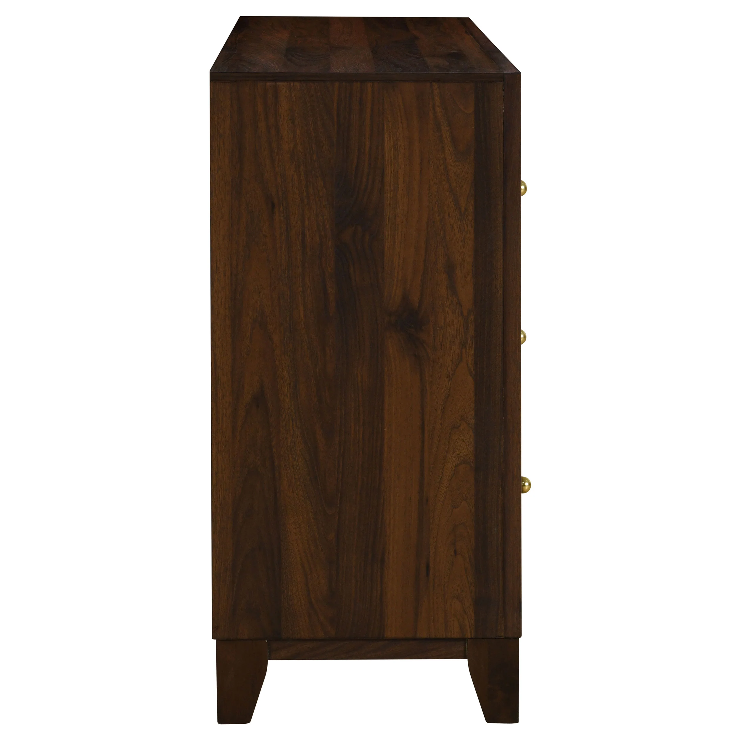 Welsley 6-Drawer Dresser Cabinet in Walnut - Image 6