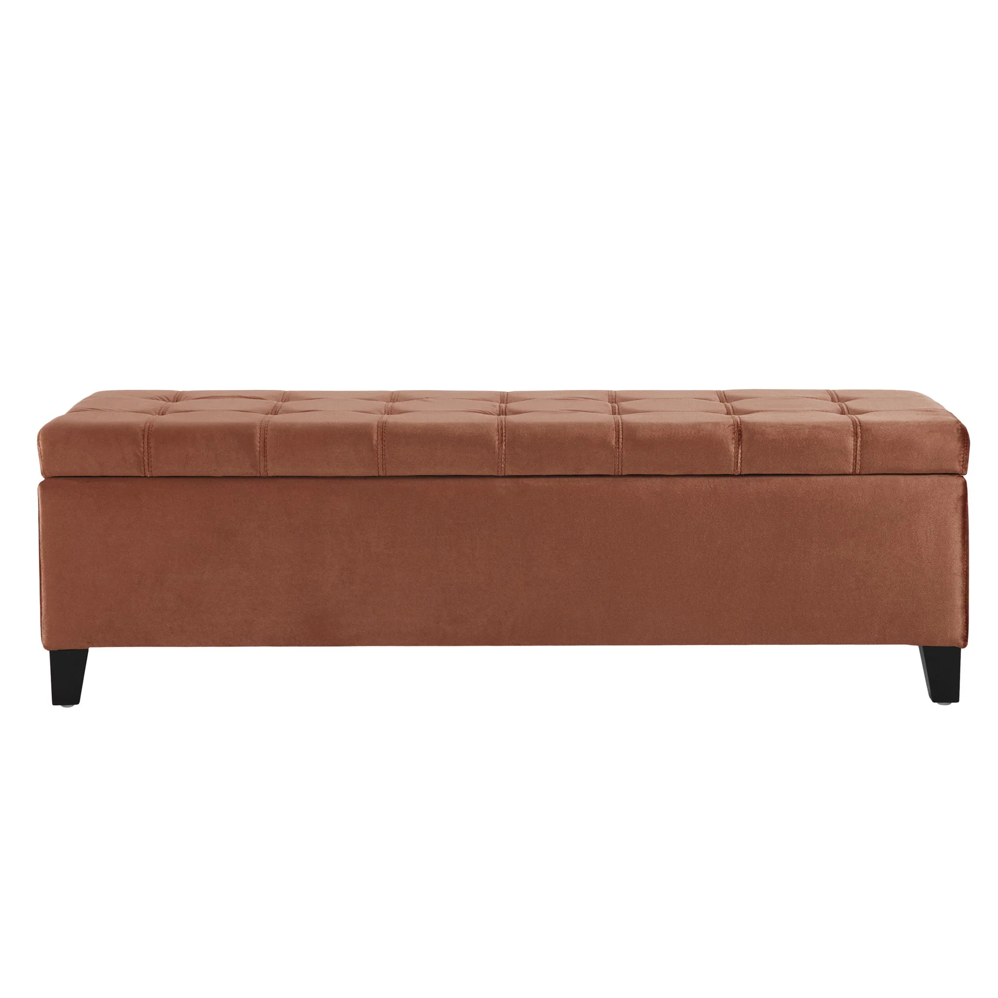 Wendover - Elegant Tufted Storage Bench With Lift-Up Top And Birch Wood Legs - Image 15