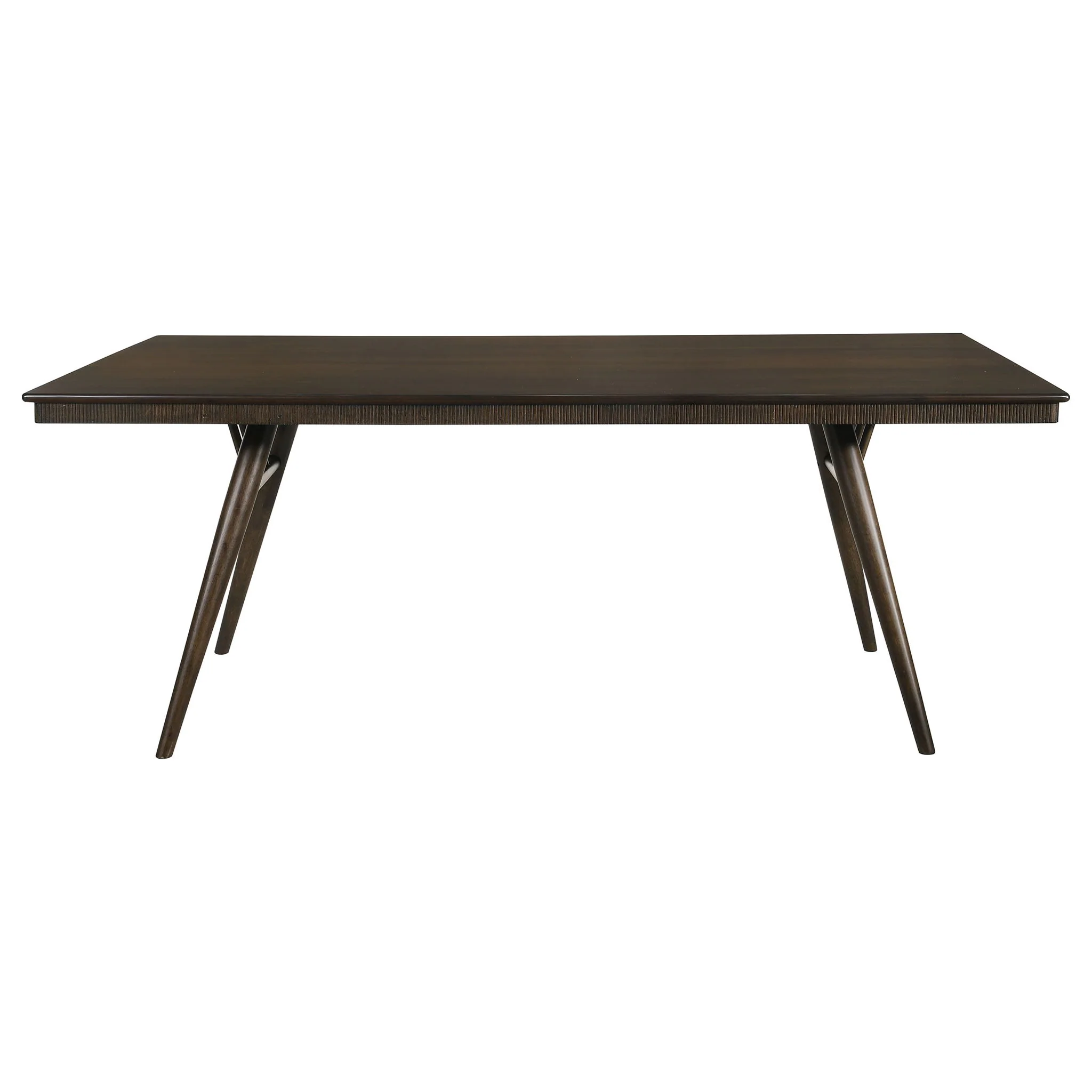 Wes - Rectangular Dining Table - Walnut - Image 7