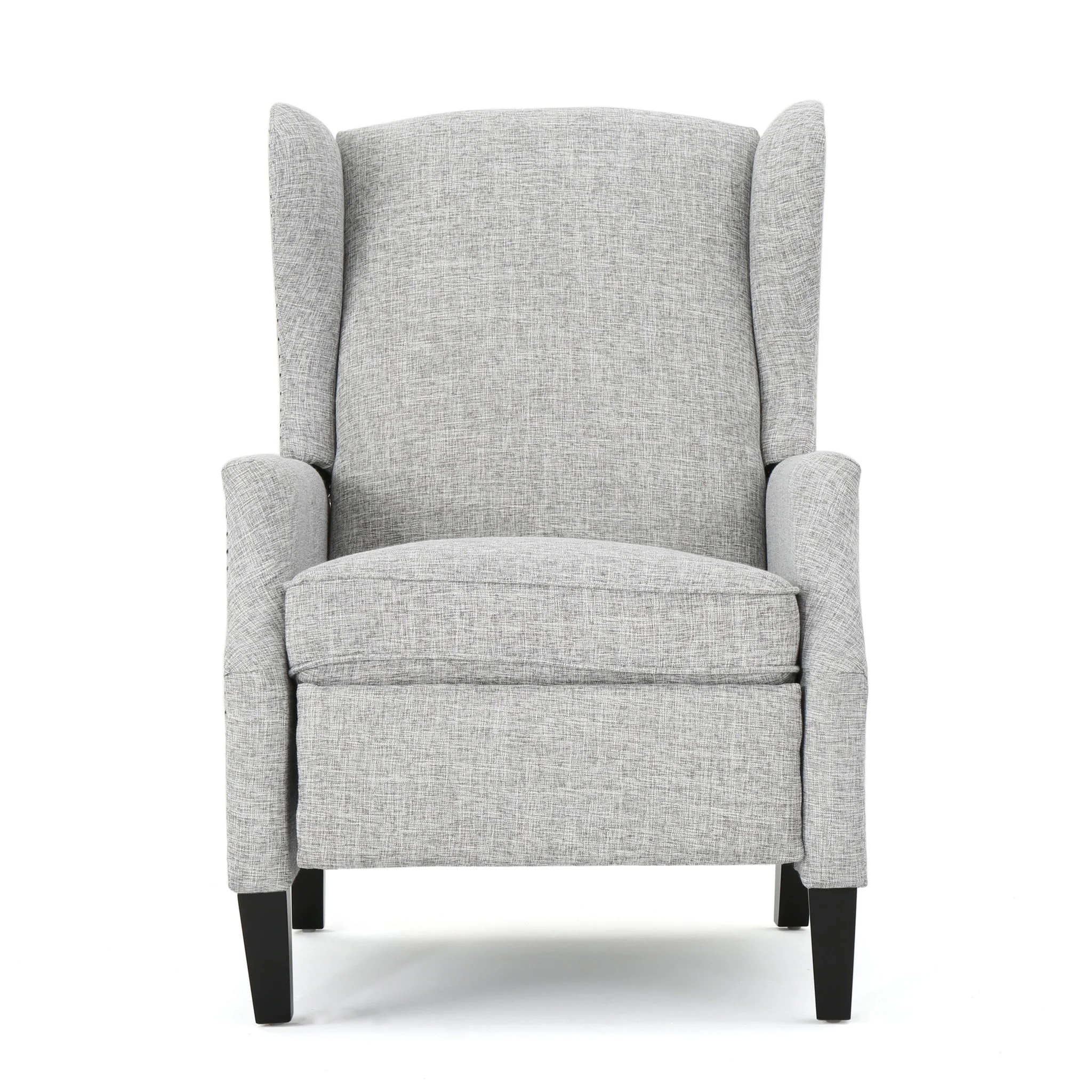 Westeros Wing Back Fabric Upholstered Recliner - Image 3