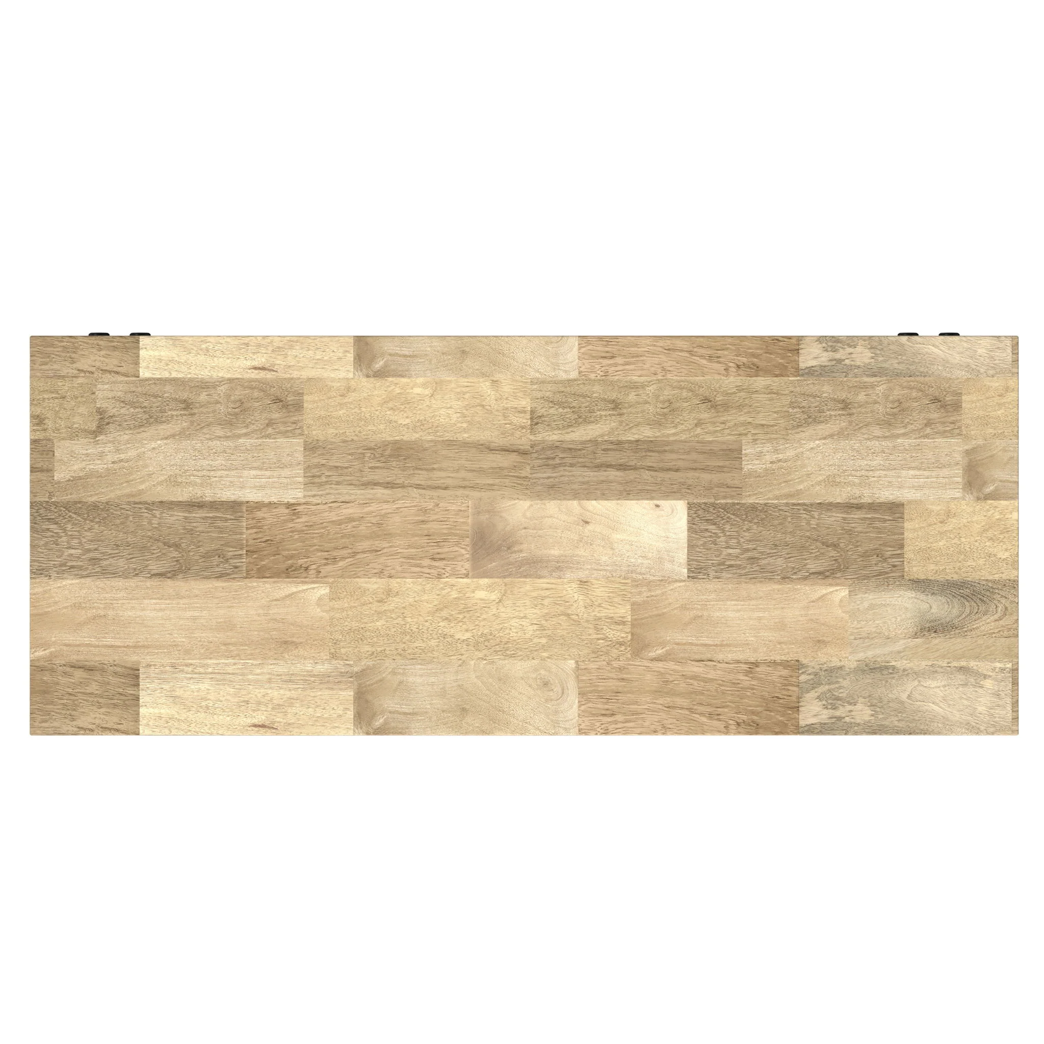 Westmont - Entryway Hall Tree Bench - Natural - Image 3