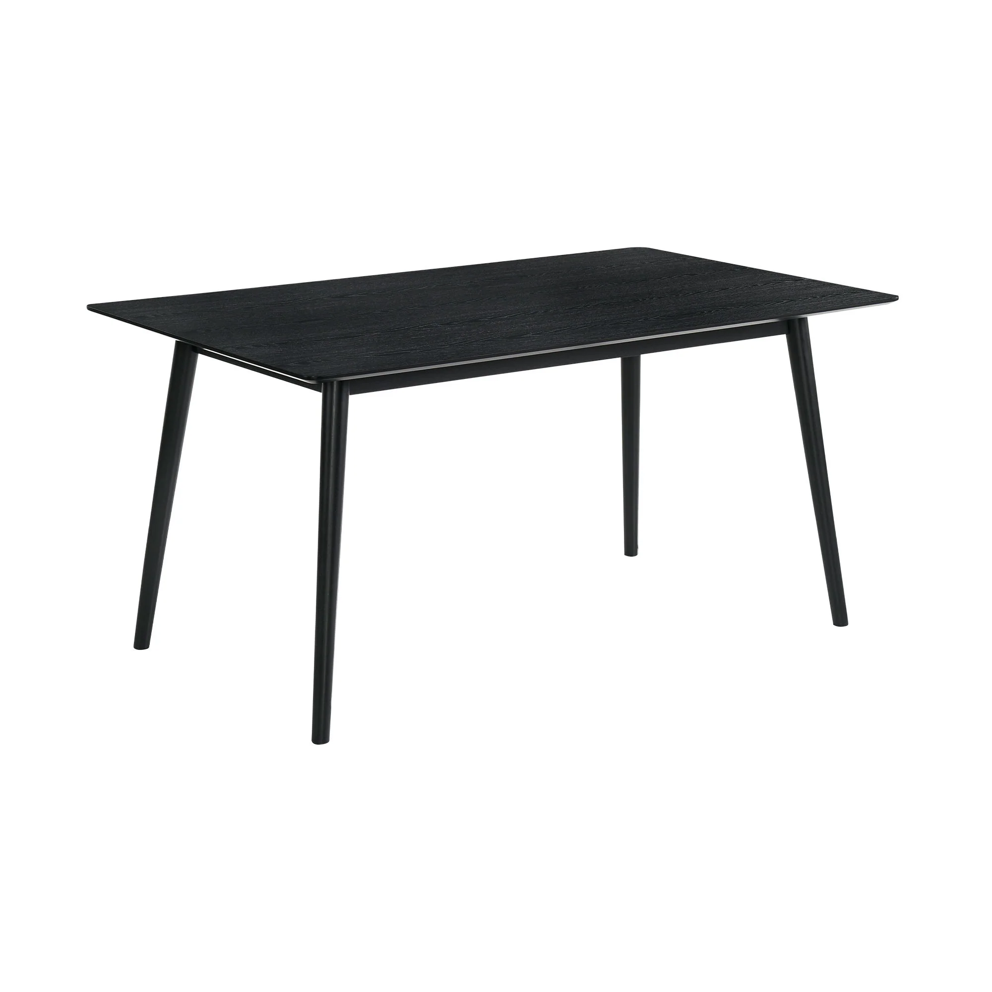 Westmont Santana - 5 Piece Dining Table Set - Charcoal / Black - Image 3