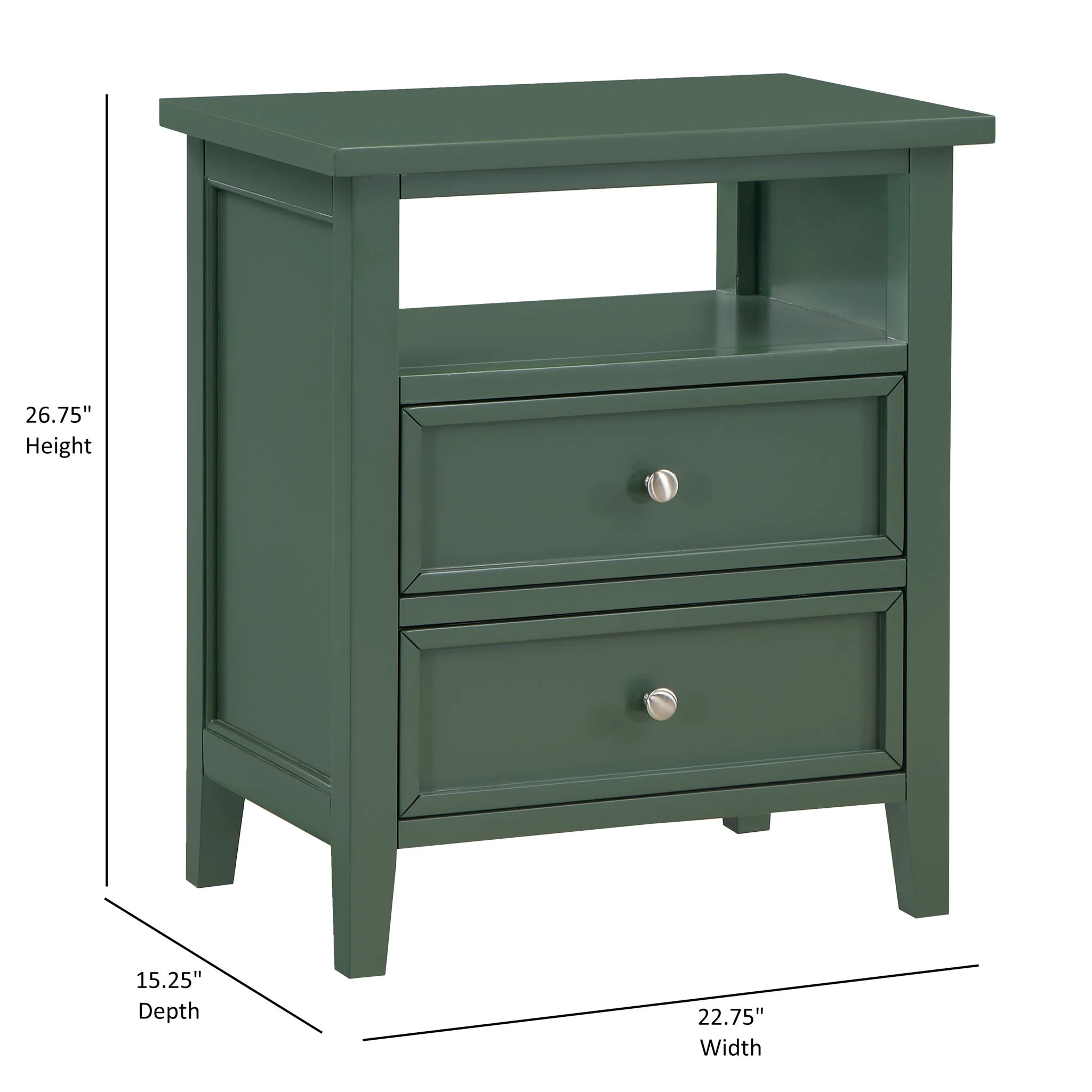Weston - 2 Drawer Nightstand - Image 14