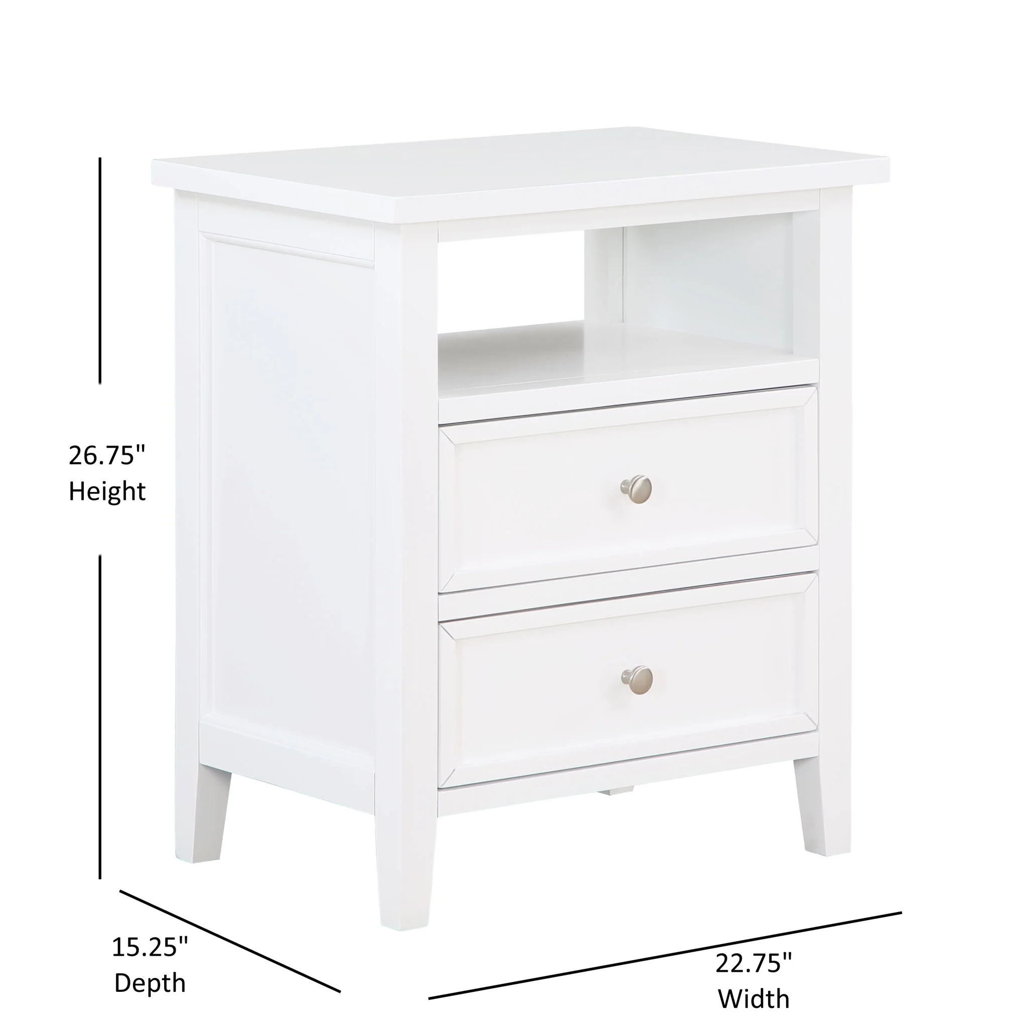 Weston - 2 Drawer Nightstand - Image 18