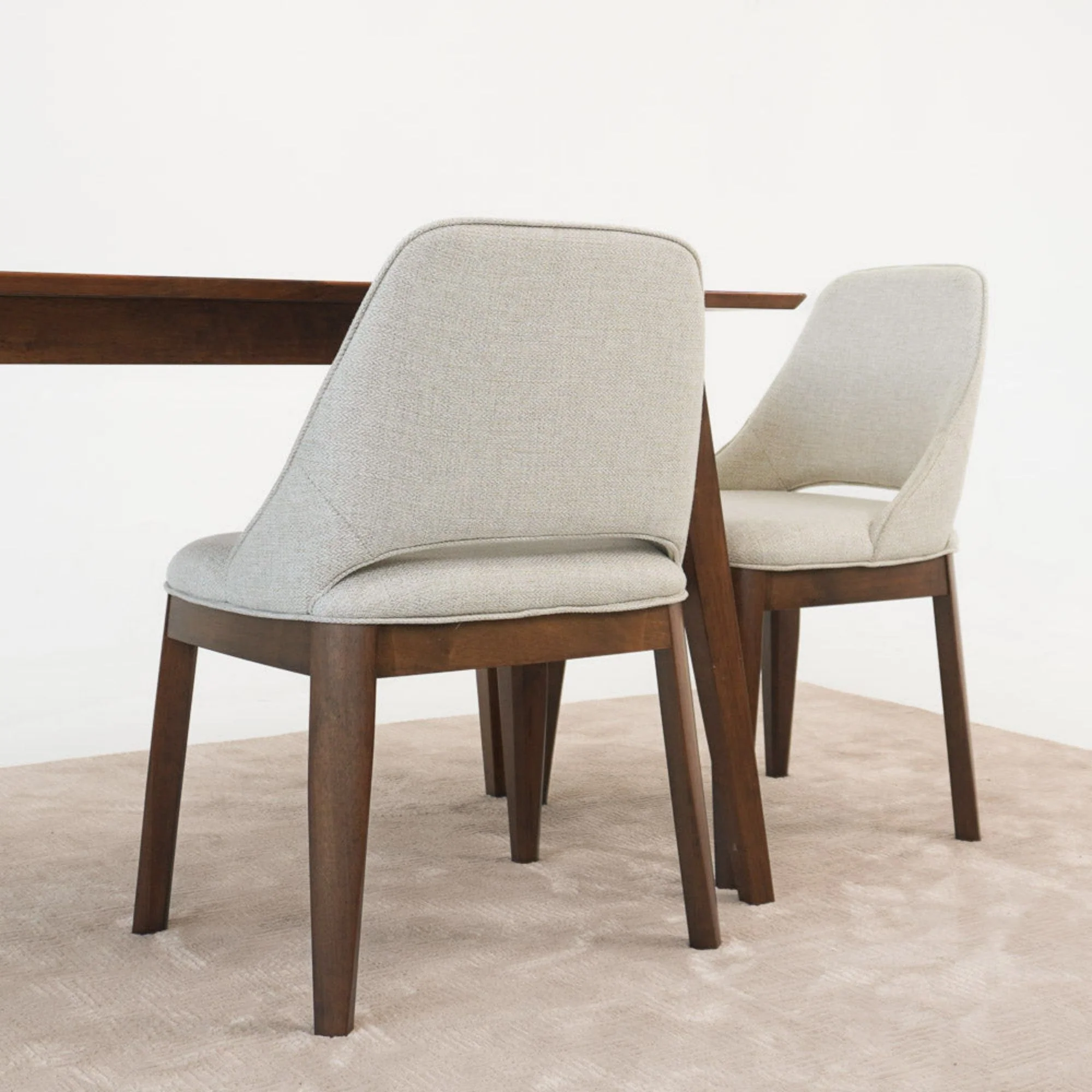 Weston - Dining Chair (Set of 2) - Beige - Image 2