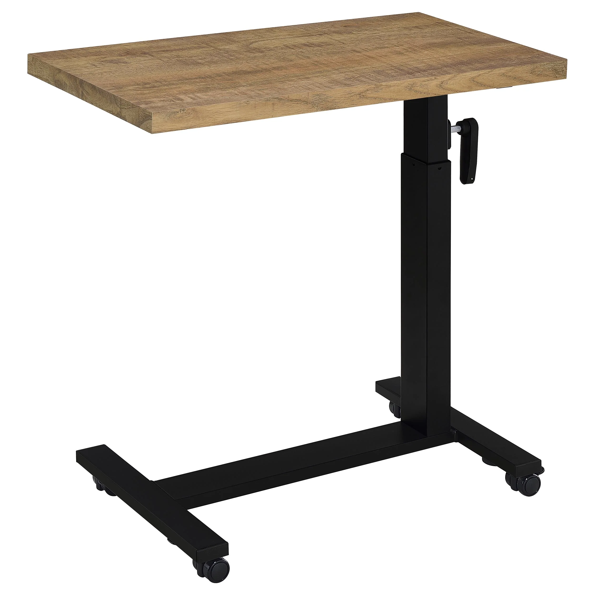 Westpark Height Adjustable Mobile Bedroom C-Table Mango - Image 6
