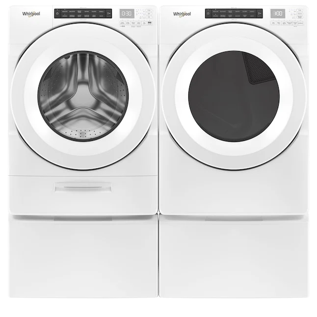 Whirlpool 7.4 cu. ft. Front Load Electric Dryer with Intuitive Touch Controls - Image 3