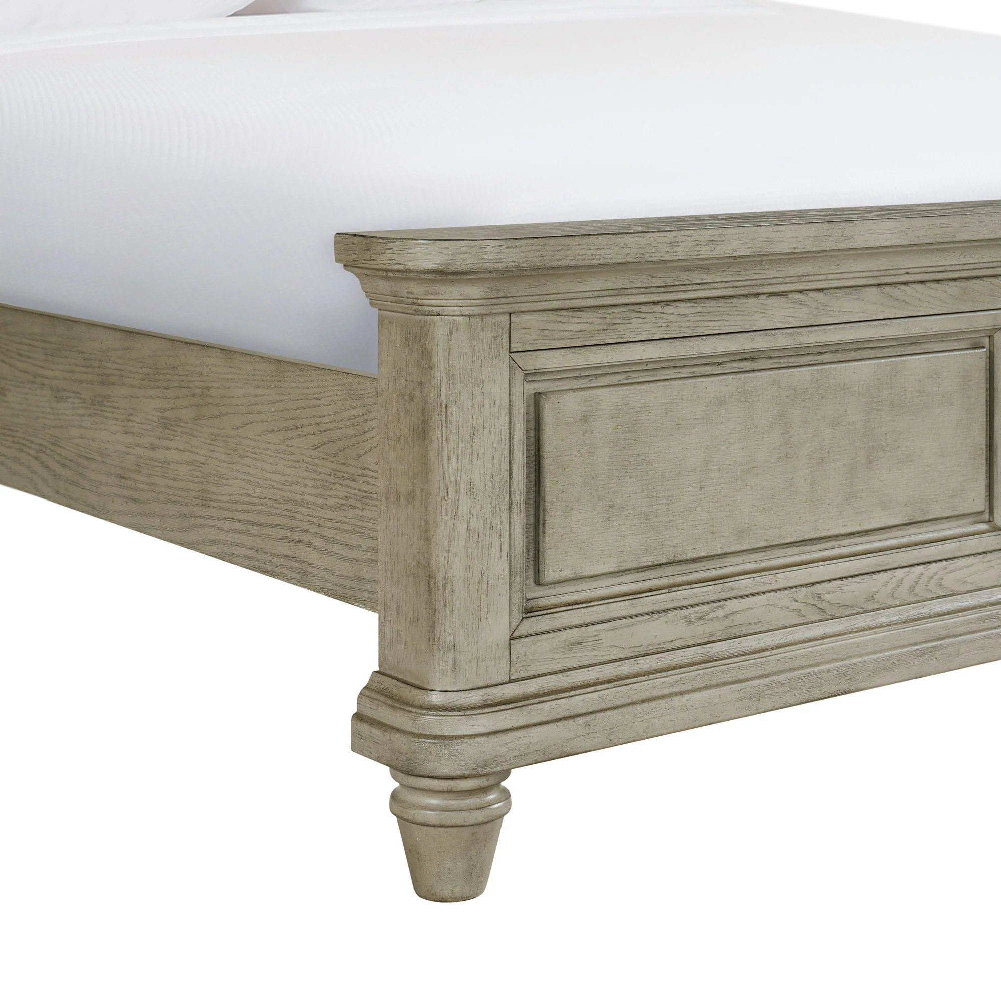Whit-Ash - Panel Bed - Image 6