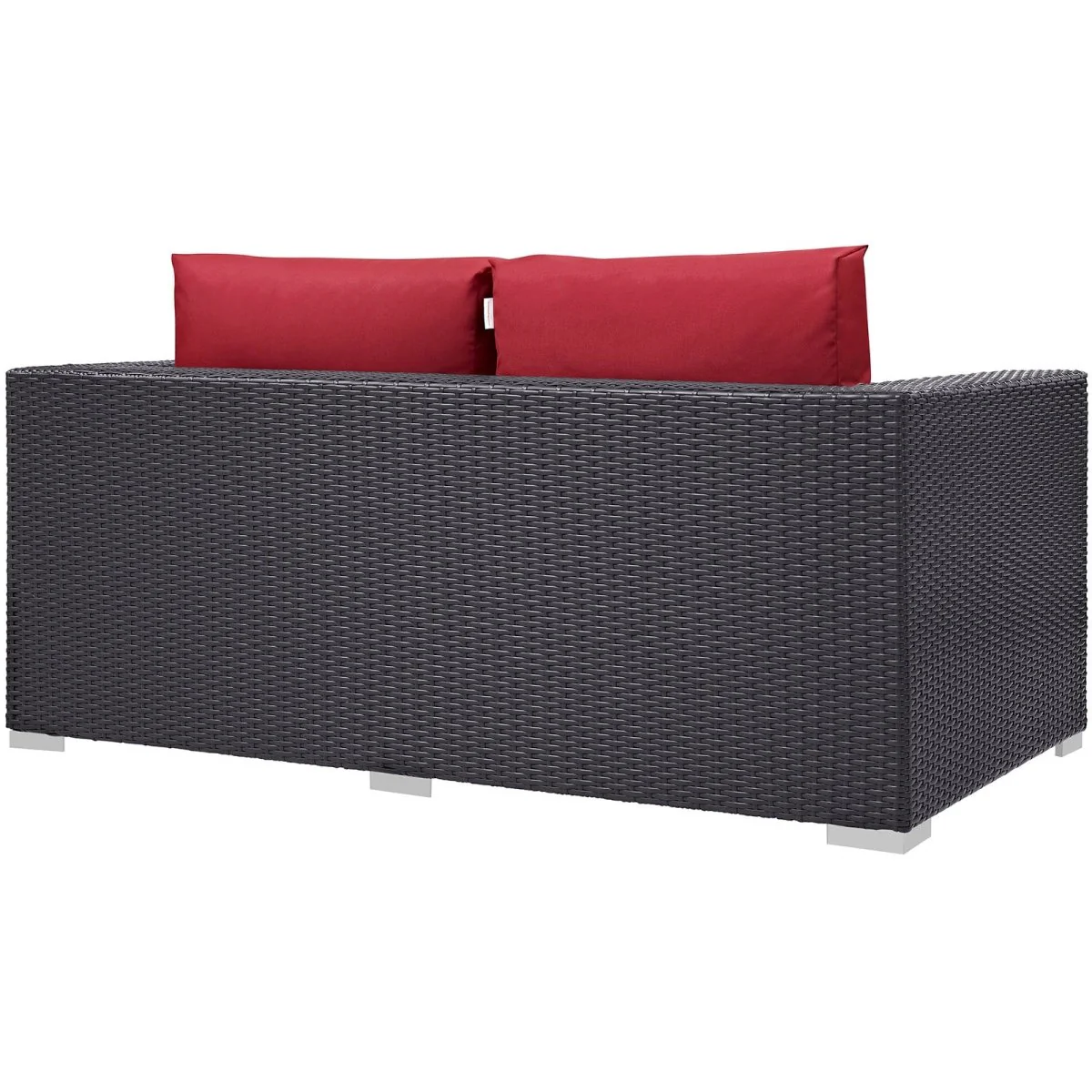 Wicker Outdoor Loveseat Patio Seating for Garden and Porch Furniture Collection - Image 18