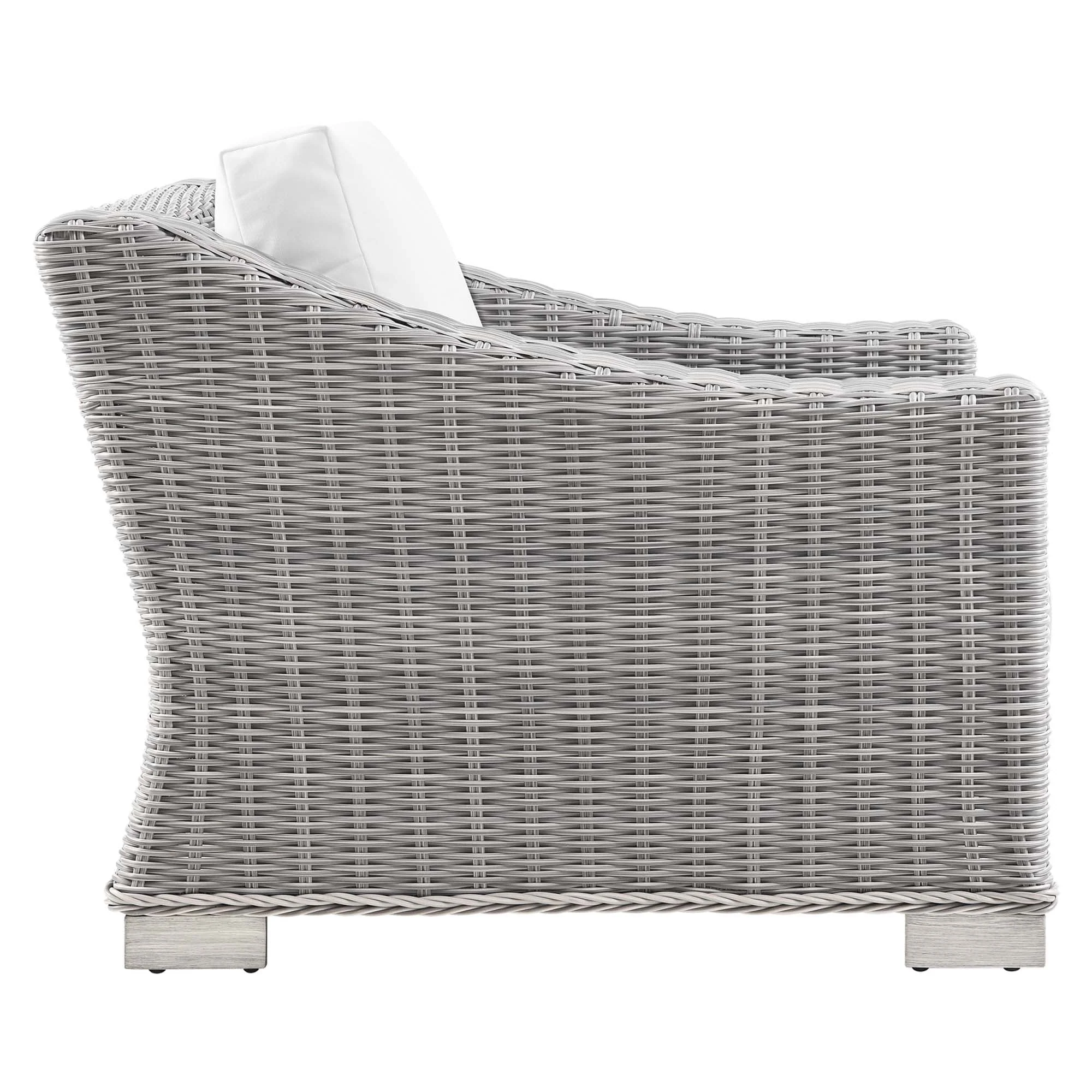 Wicker Rattan Outdoor Patio Furniture Set — Durable All-Weather Seating with Cushions - Image 28