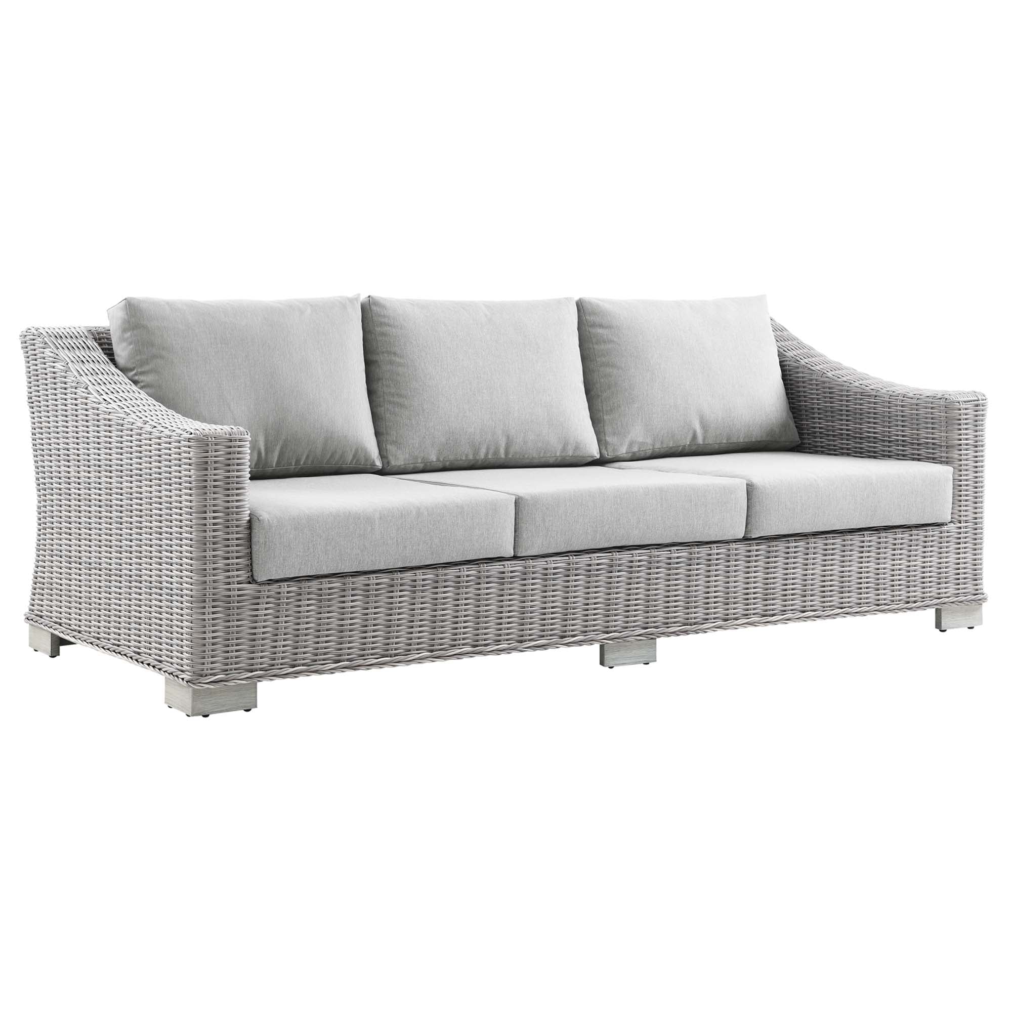 Wicker Rattan Outdoor Patio Furniture Set — Durable All-Weather Seating with Cushions - Image 42