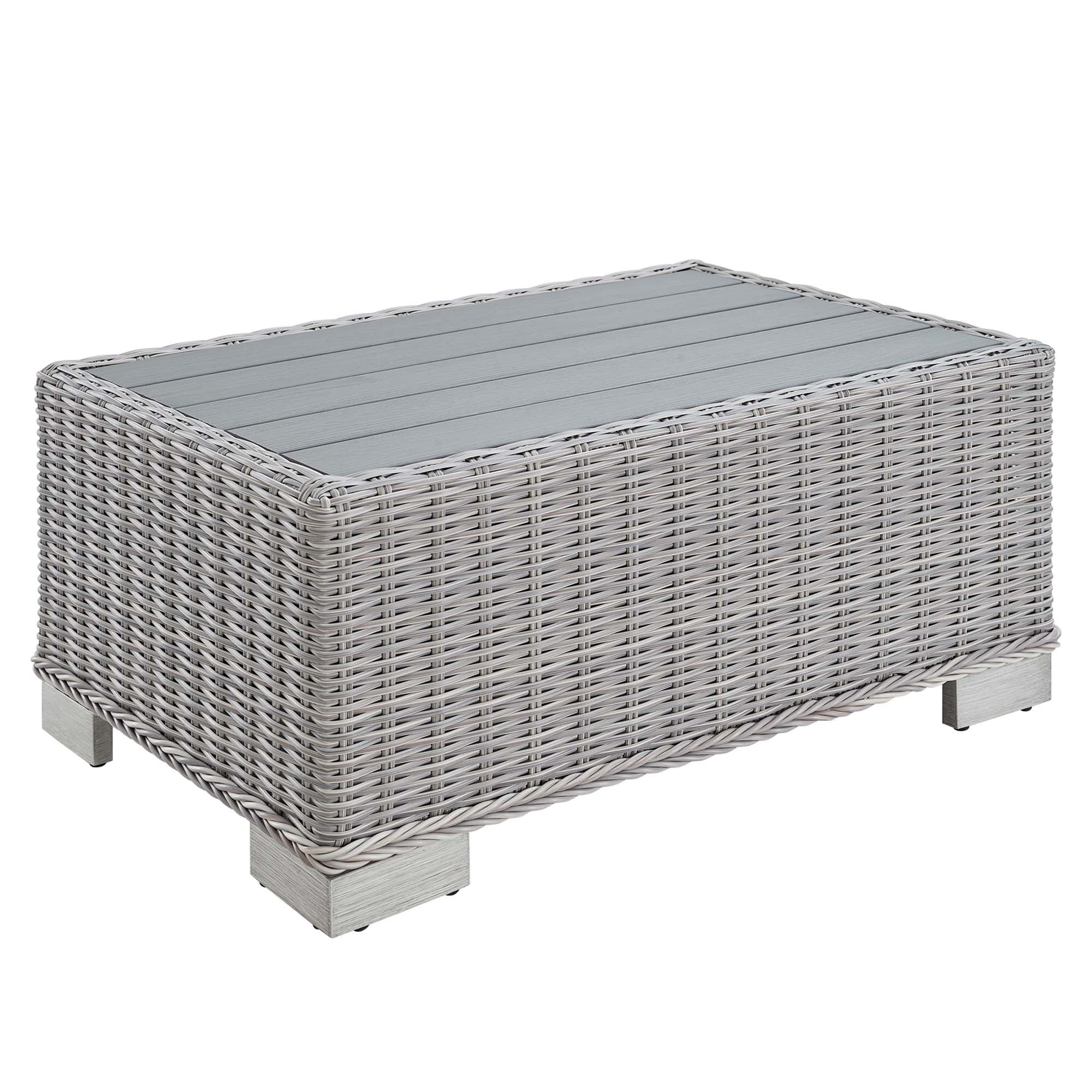 Wicker Rattan Outdoor Patio Furniture Set — Durable All-Weather Seating with Cushions - Image 45