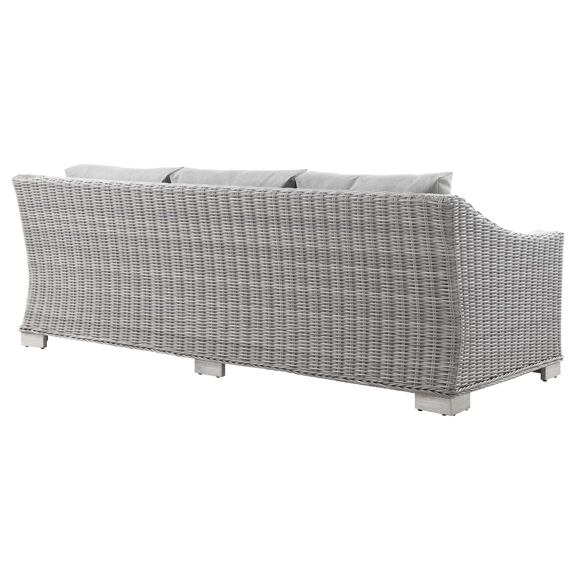 Wicker Rattan Outdoor Patio Furniture Set — Durable All-Weather Seating with Cushions - Image 50