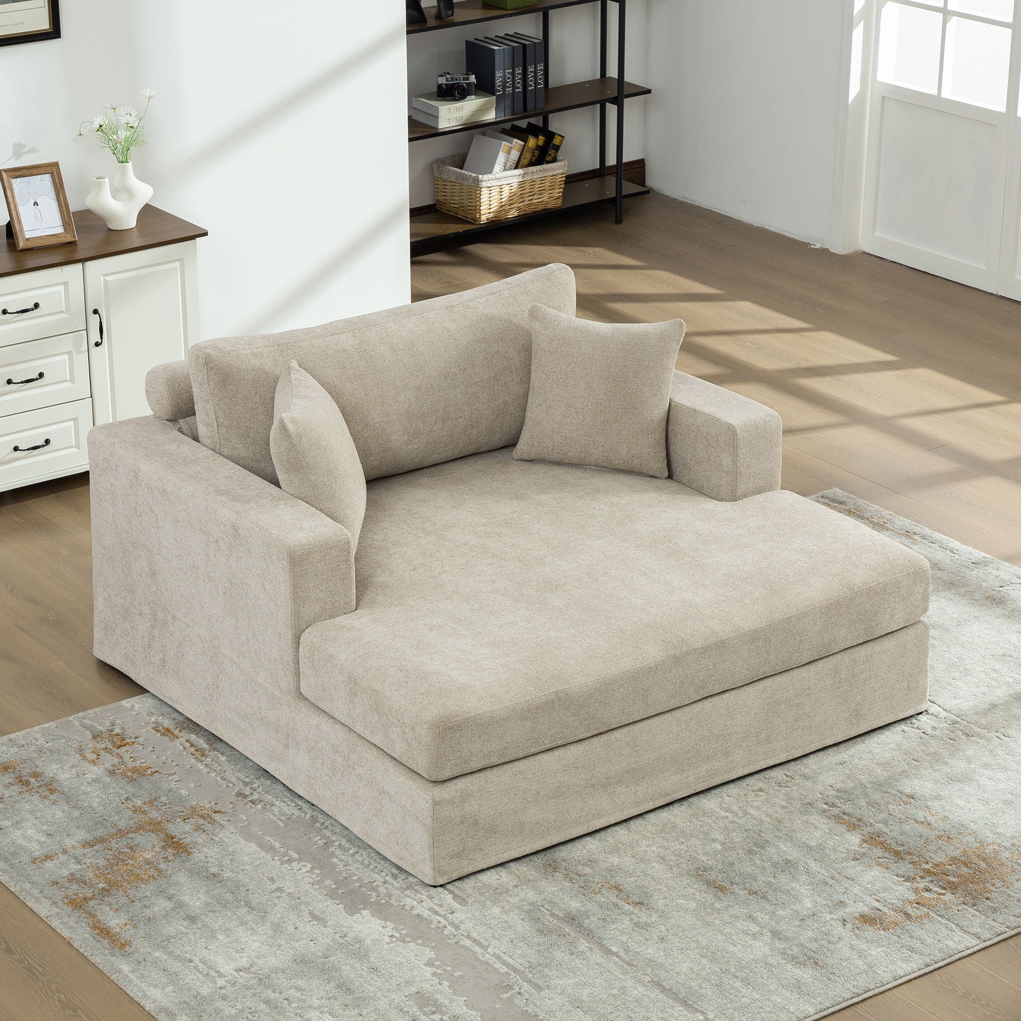 Wide Extra Large Sofa Bed - Image 8