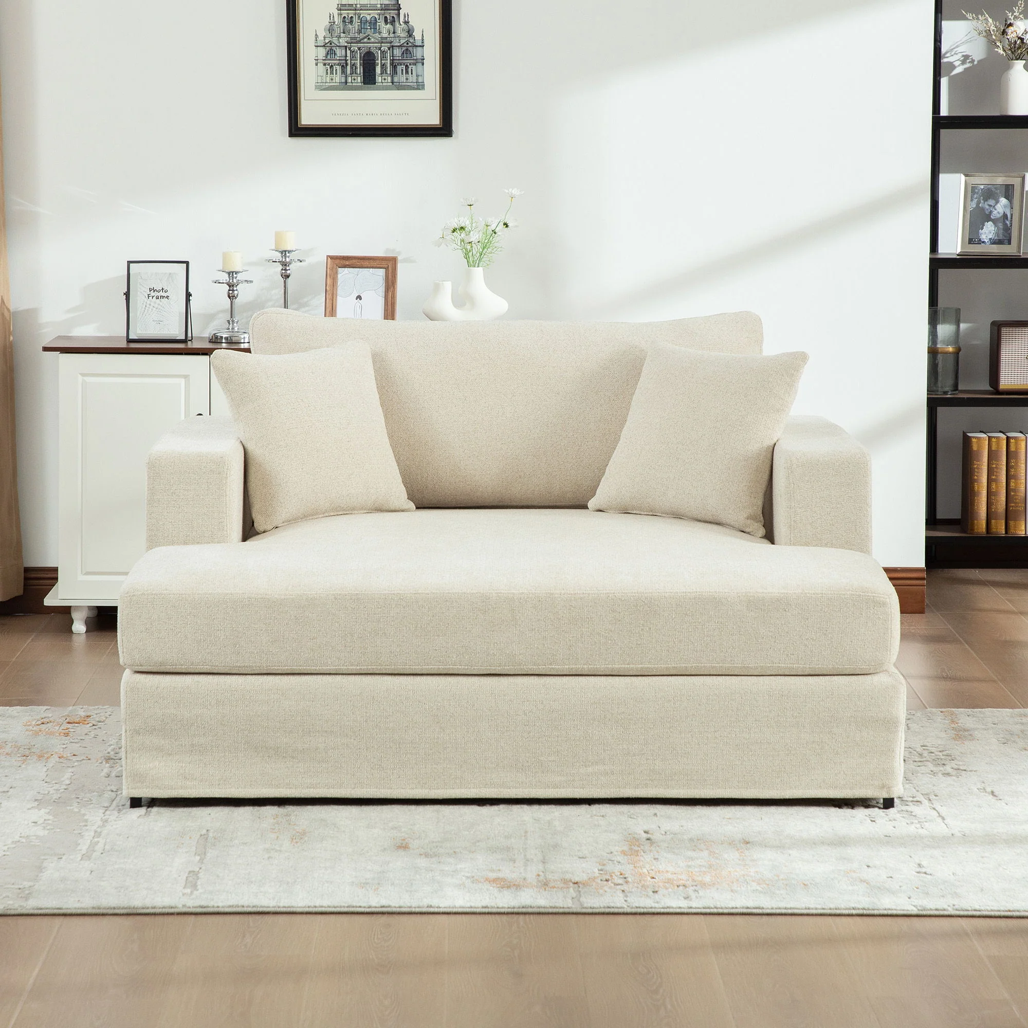 Wide Extra Large Sofa Bed - Image 9