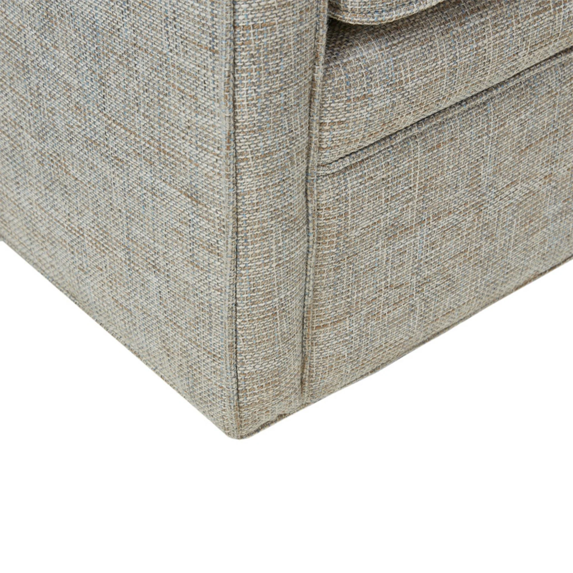 Wide Seat Arm Chair With 360 Degree Rotation - Image 9