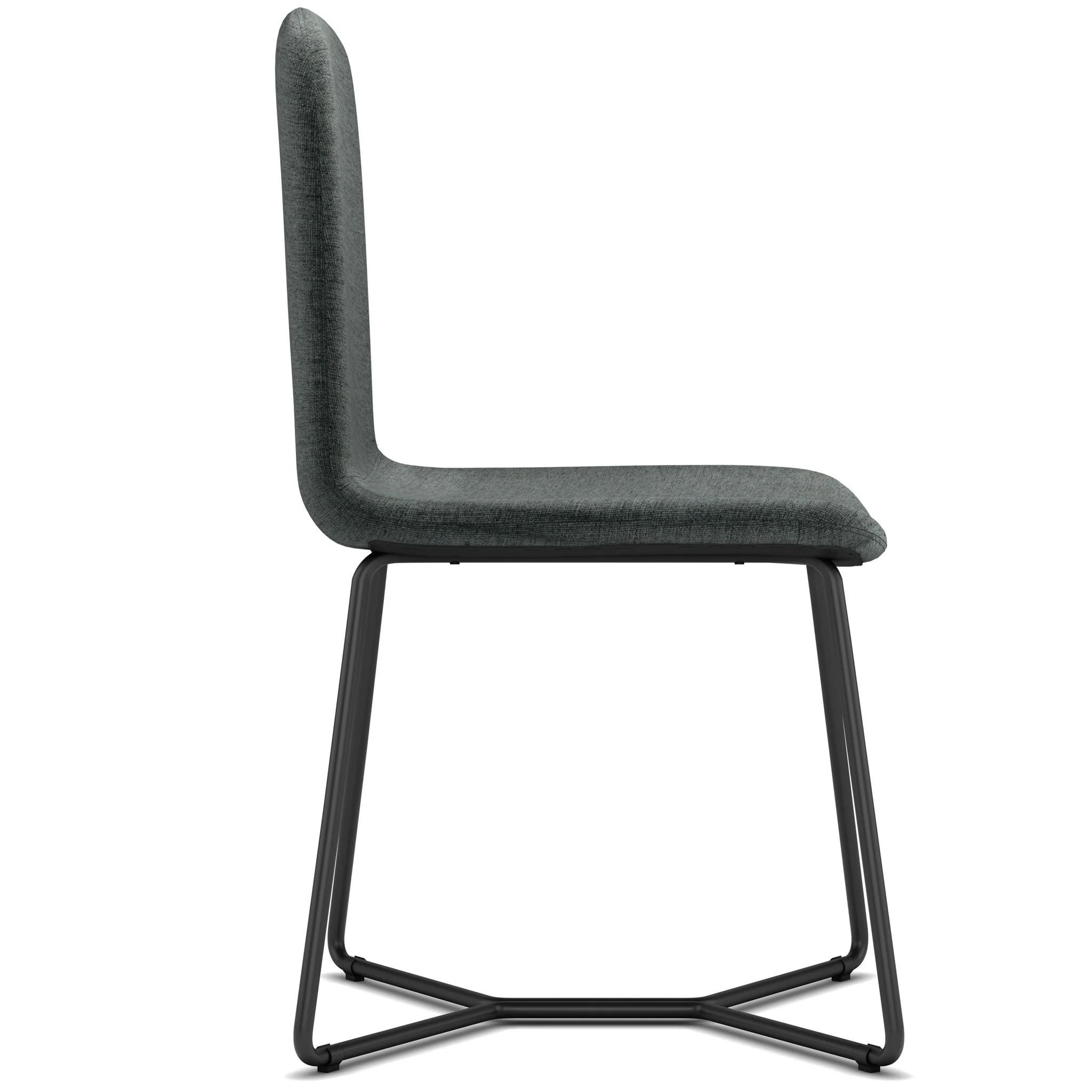 Wilcox - Dining Chair (Set of 2) - Charcoal Gray - Image 6