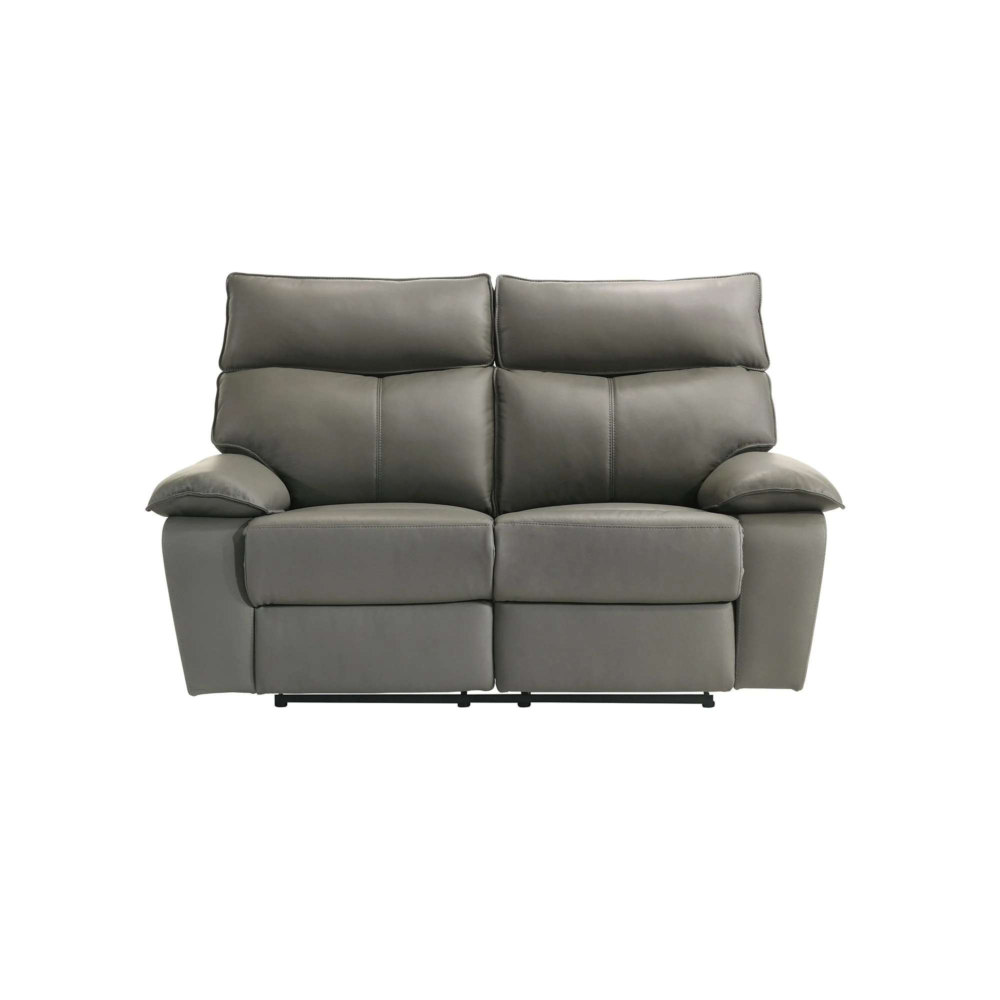 Wildcat - Motion Loveseat - Gray - Image 2