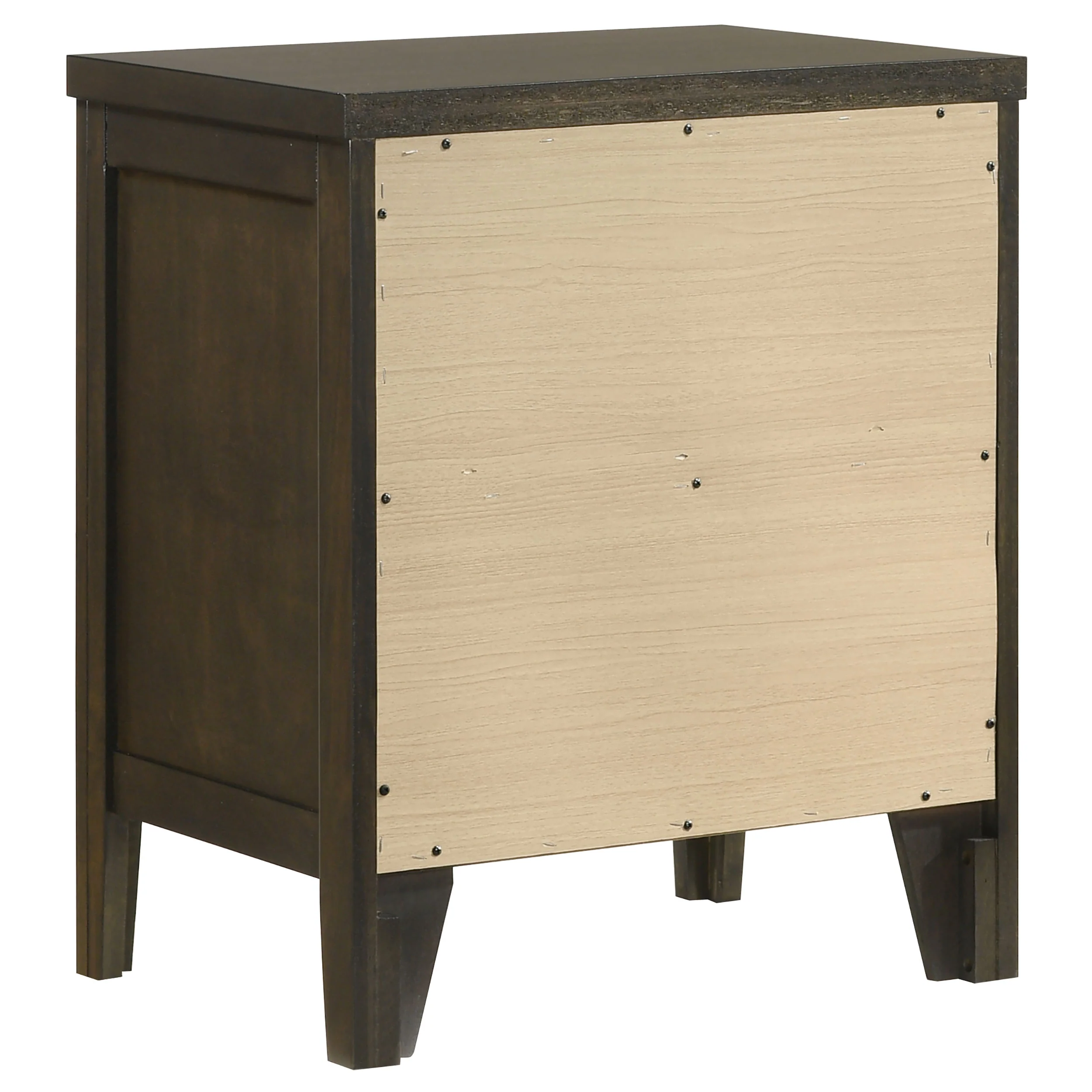 Wilkes 2-Drawer Nightstand, Dark Cocoa - Image 6