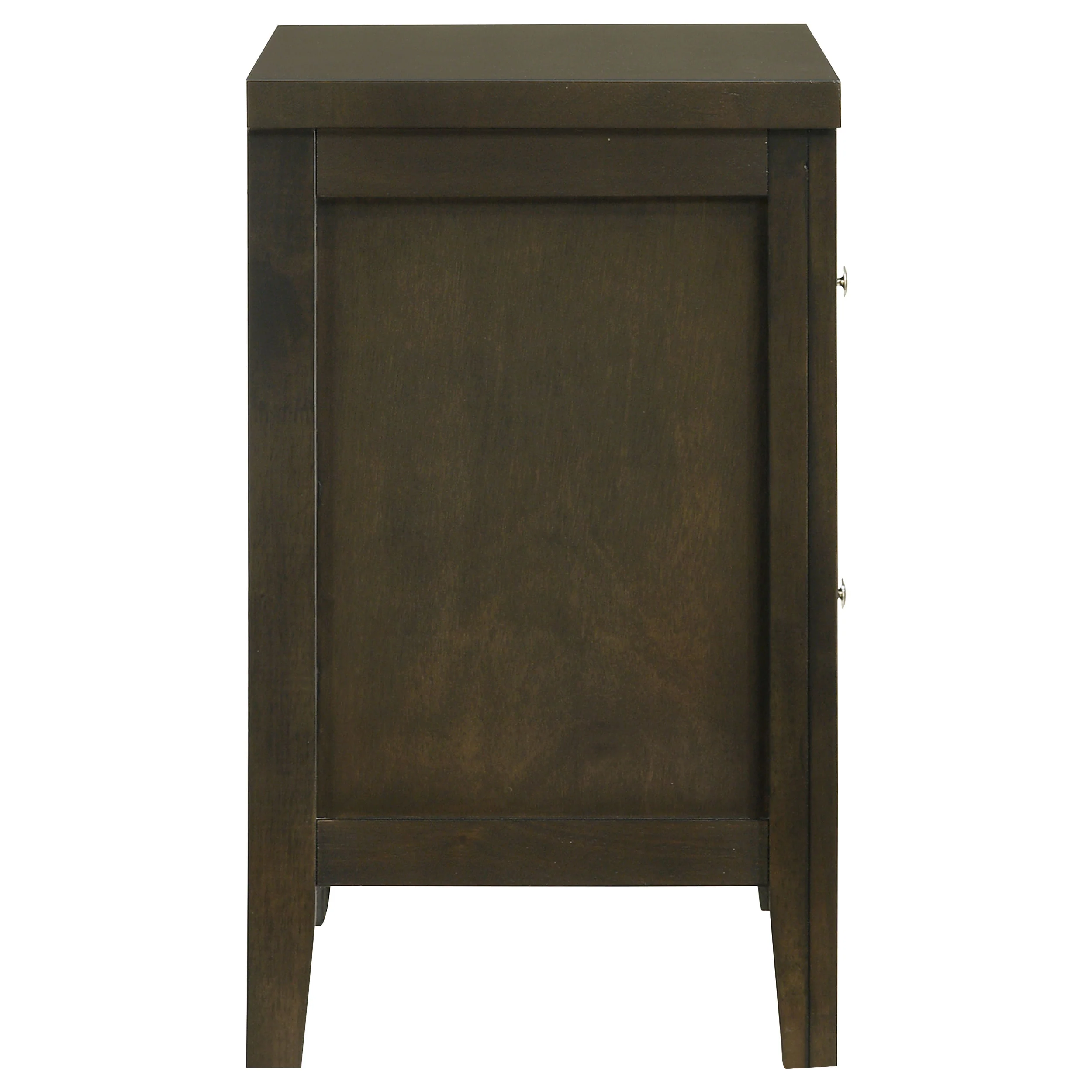 Wilkes 2-Drawer Nightstand, Dark Cocoa - Image 9