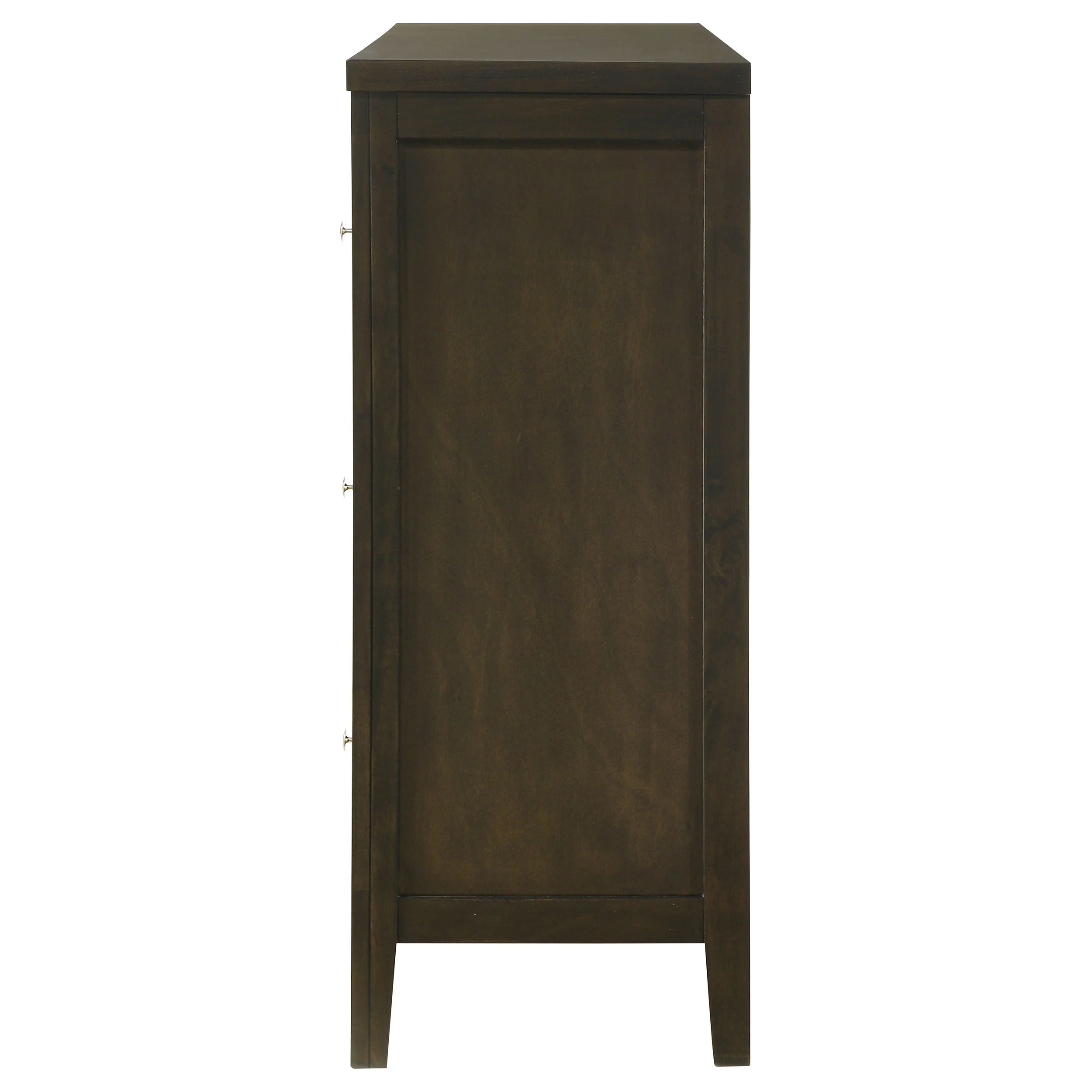 Wilkes 6-Drawer Dresser Cabinet, Dark Cocoa - Image 2