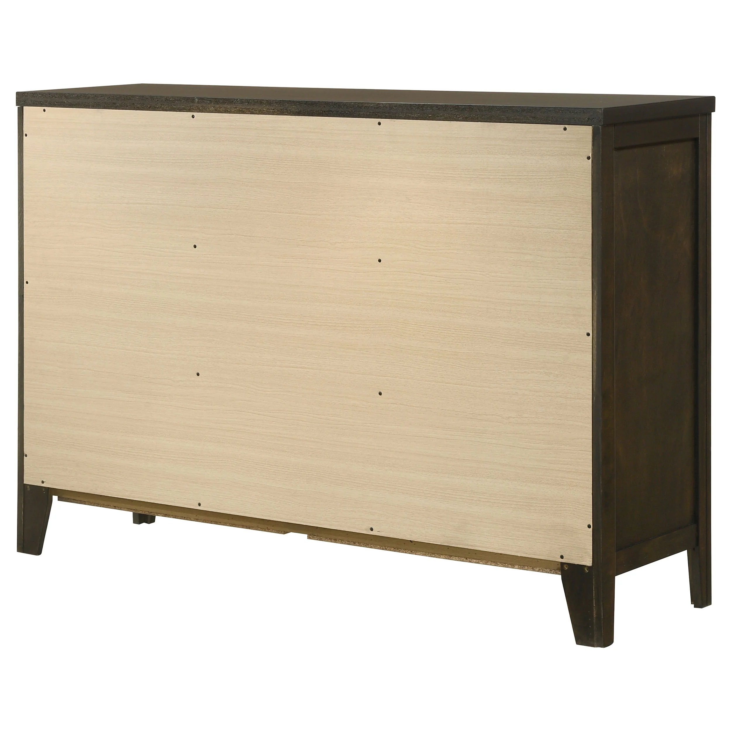 Wilkes 6-Drawer Dresser Cabinet, Dark Cocoa - Image 8