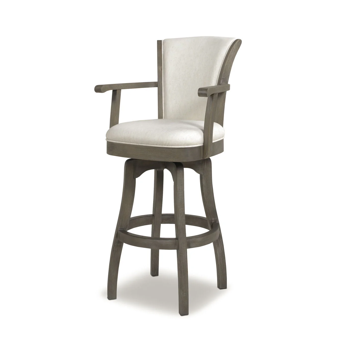 Williams - Swivel Bar Stool With Armrests - Image 16