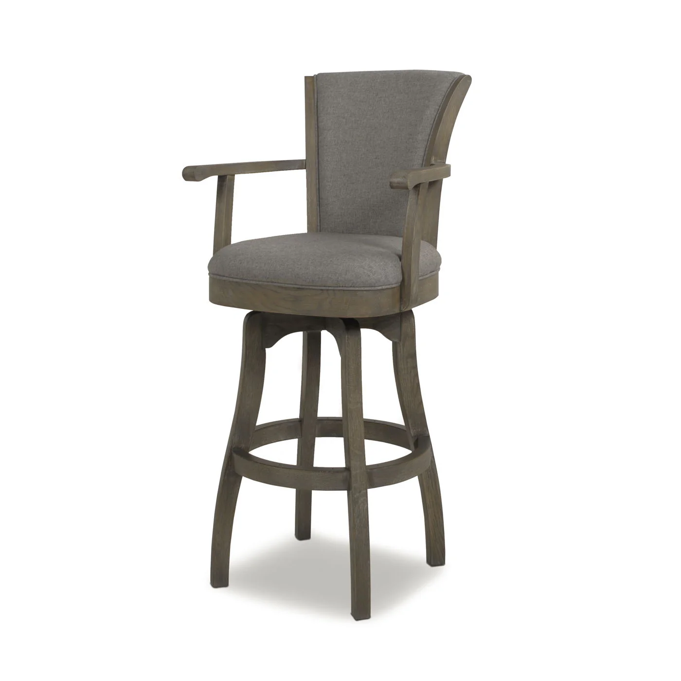 Williams - Swivel Bar Stool With Armrests - Image 25