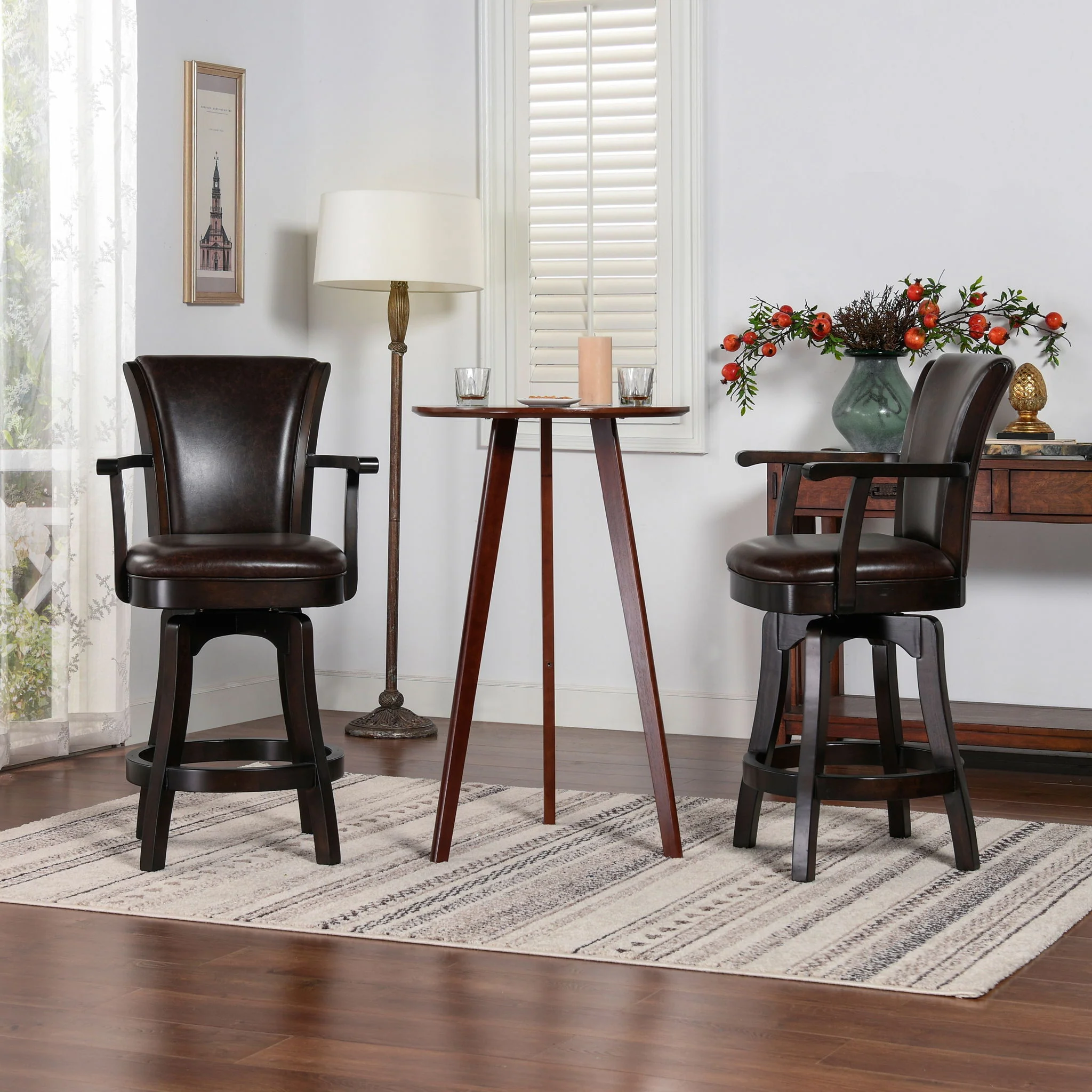 Williams - Swivel Counter Height Bar Stool - Image 5