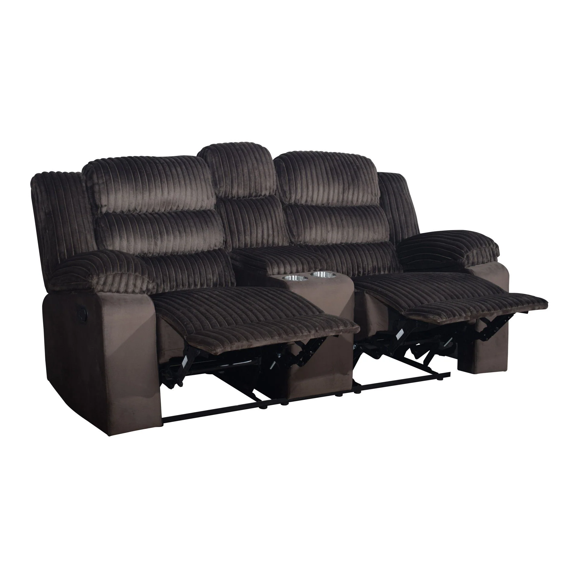 Willow - Console Loveseat With Dual Recliners - Image 5
