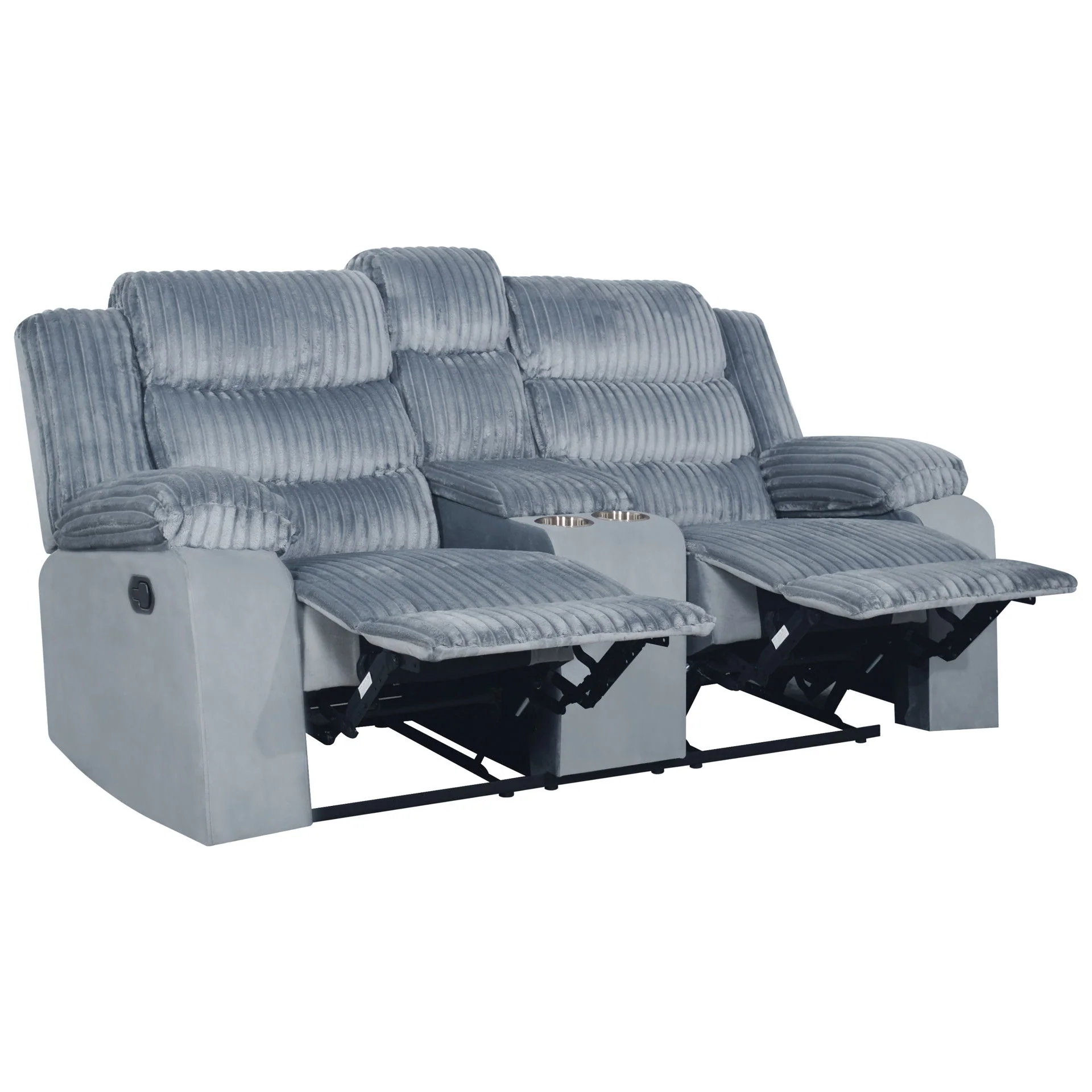 Willow - Console Loveseat With Dual Recliners - Image 8