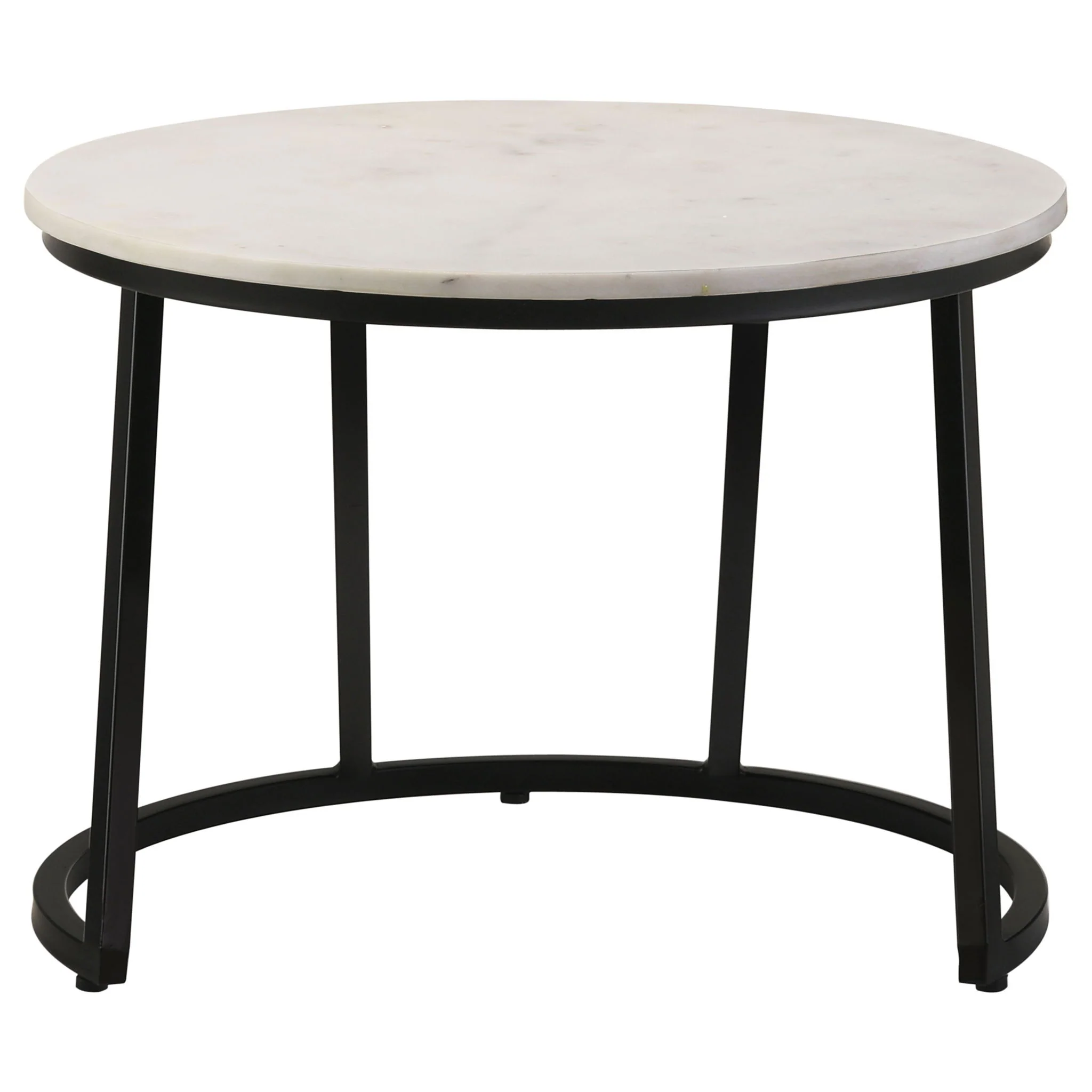 Wilmington - Round Coffee Table - White - Image 3