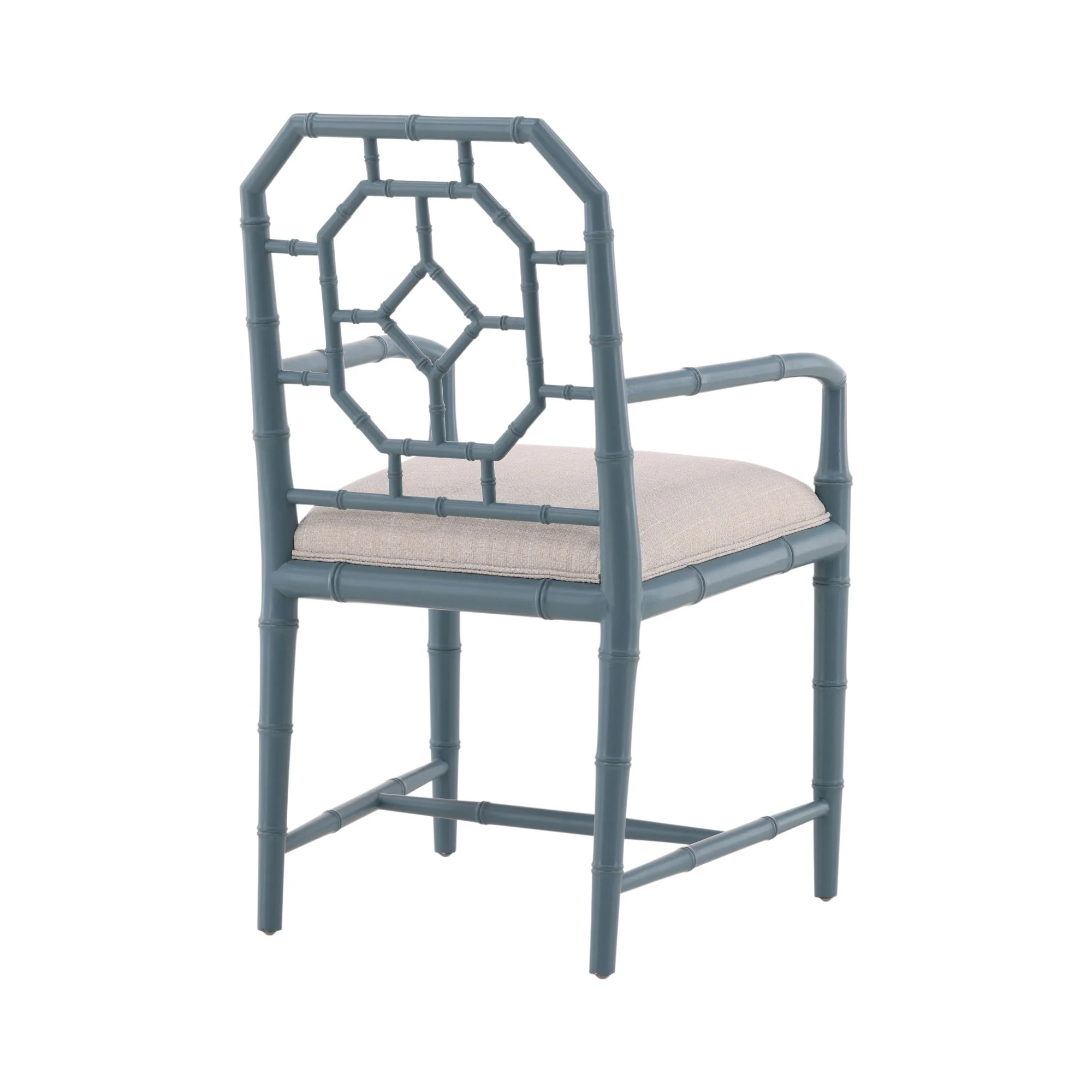 Wilson - Arm Chair - Black / Gray - Image 6