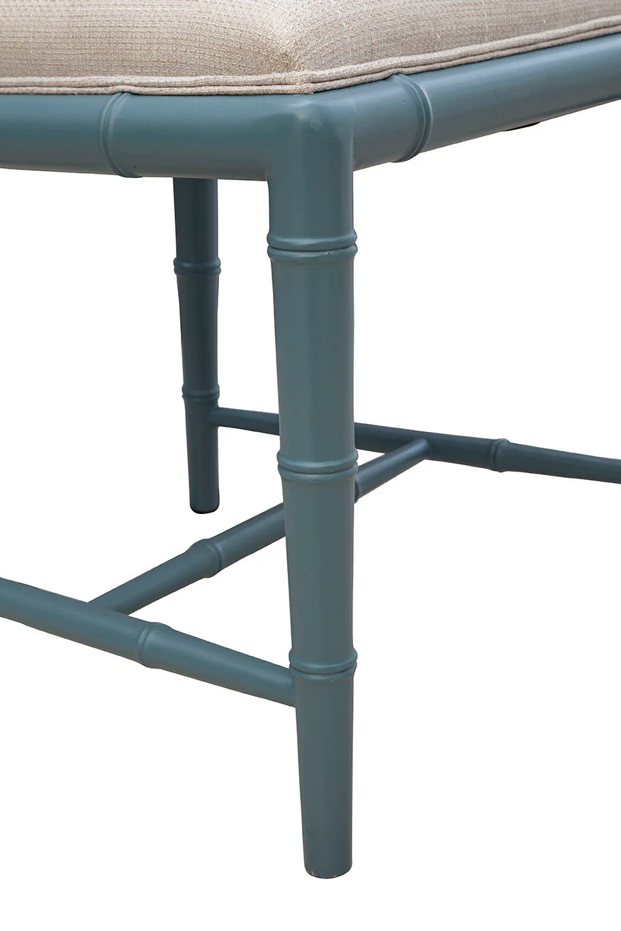Wilson - Side Chair (Set of 2) - Light Blue - Image 2