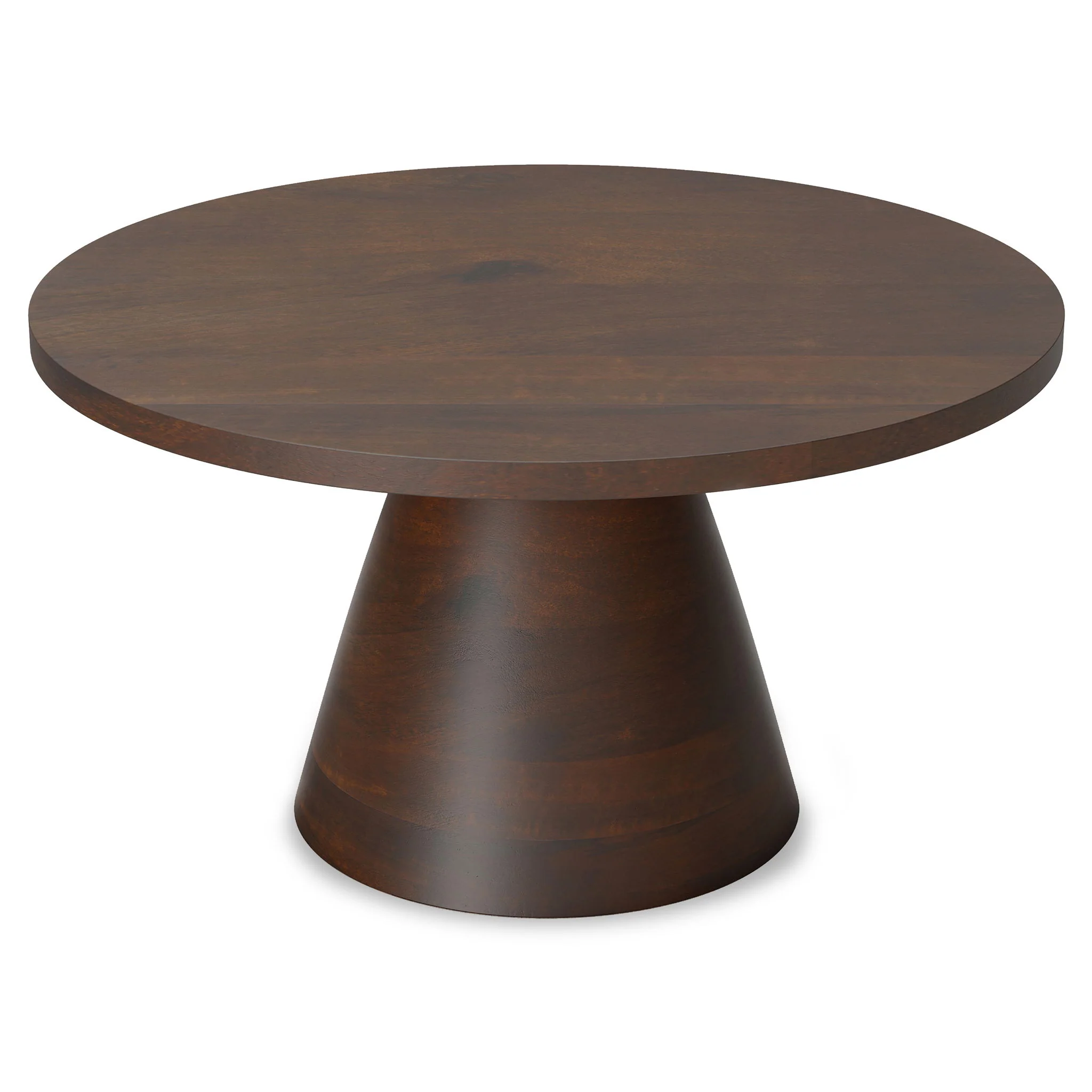 Winnie - Round Coffee Table - Walnut - Image 5