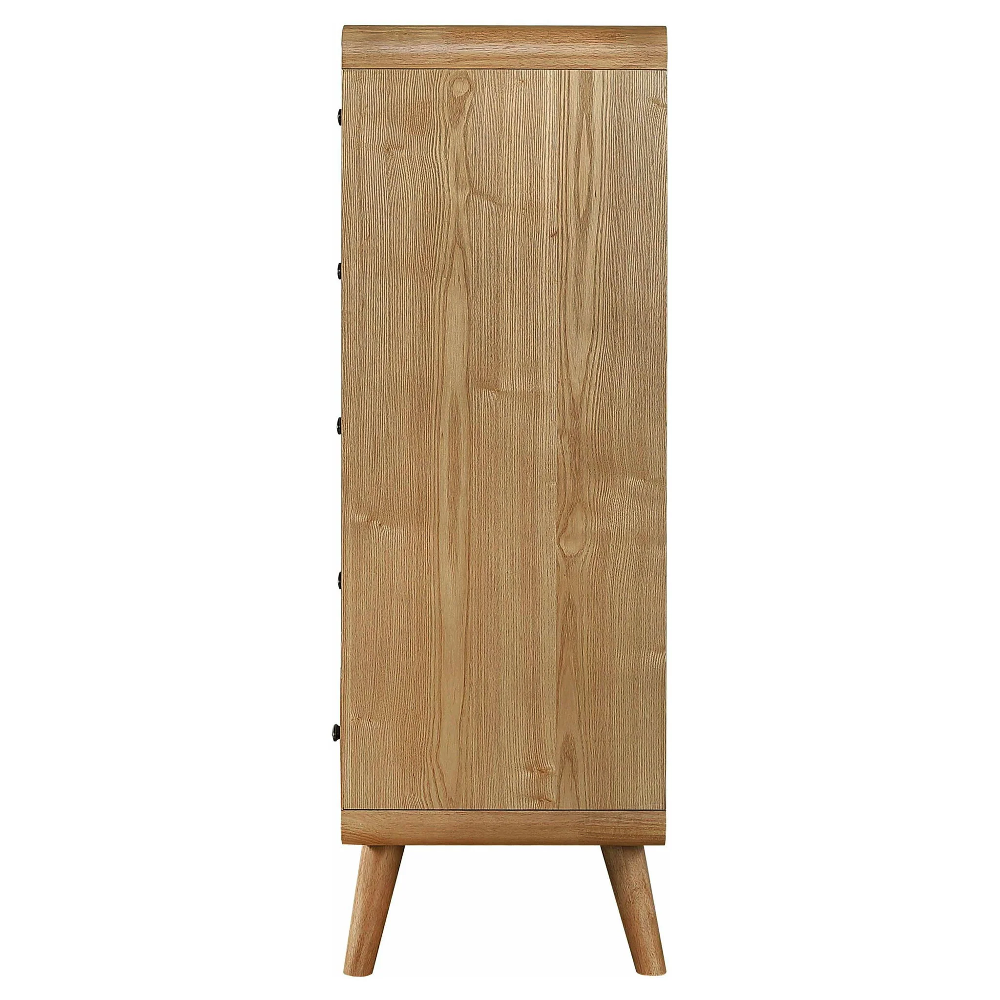 Winston - 5 Drawer Bedroom Chest - Wood - Image 2