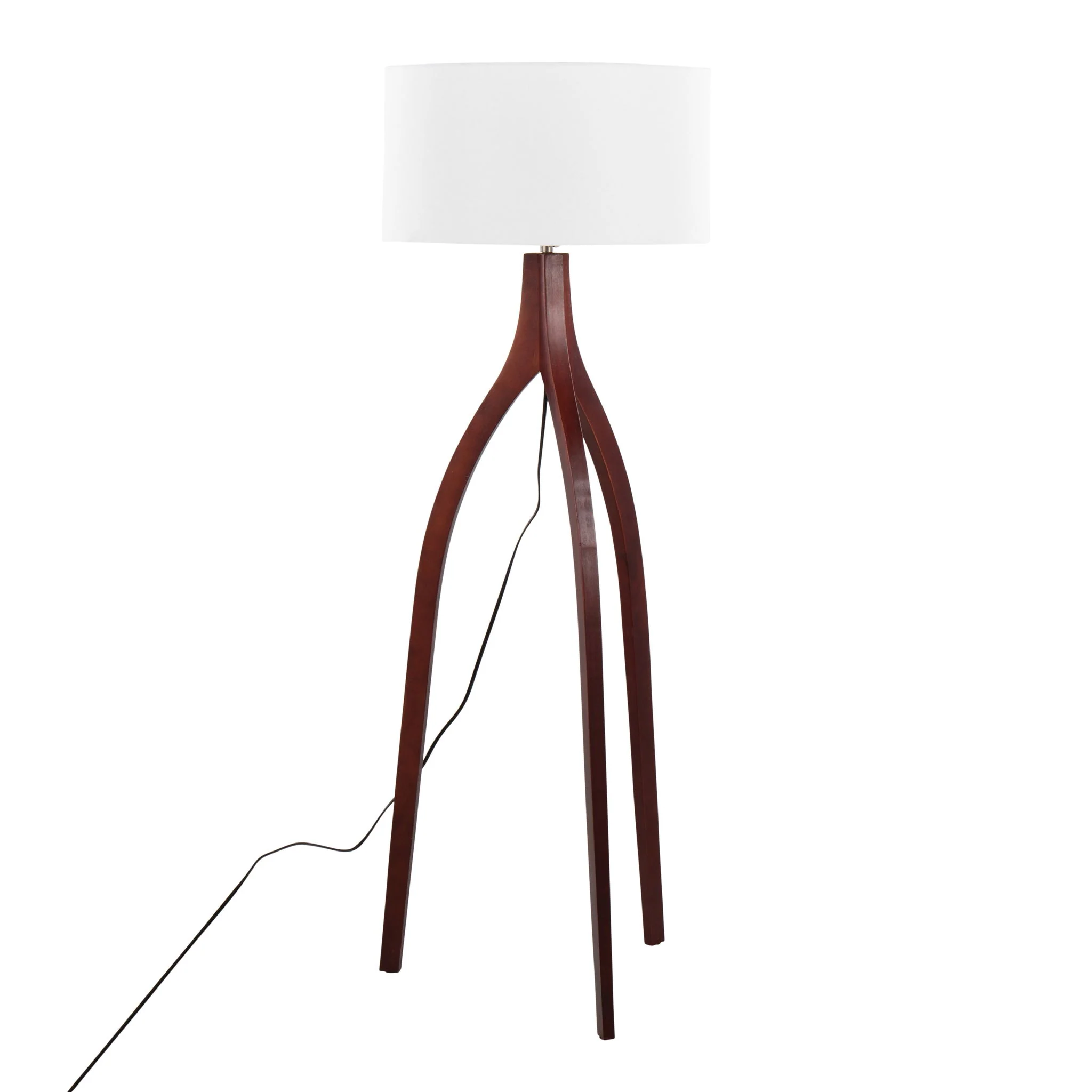 Wishbone - Contemporary Floor Lamp - Image 5
